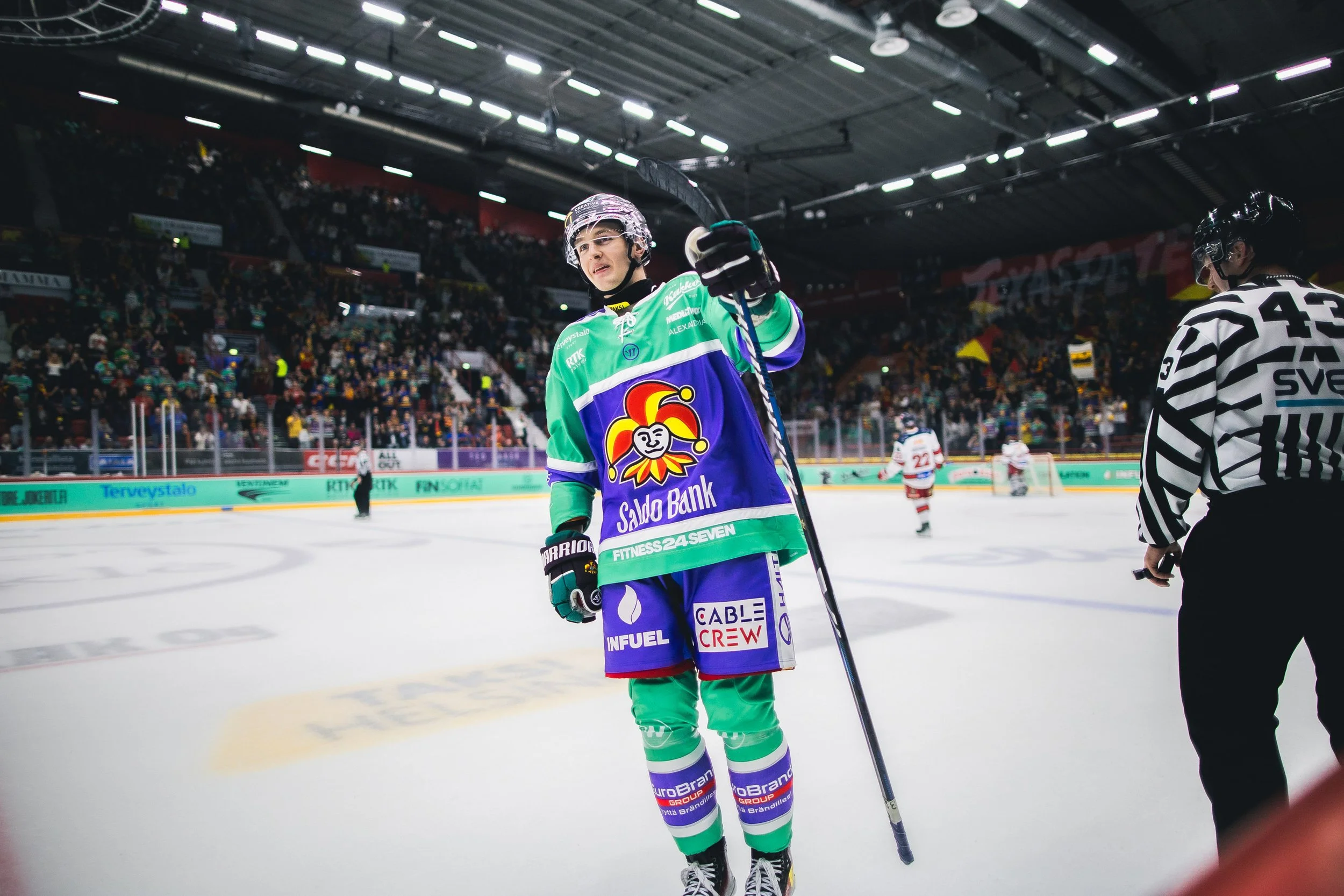 Otteluennakko: Viikon ainoaan kotiotteluun vieraita pohjoisesta