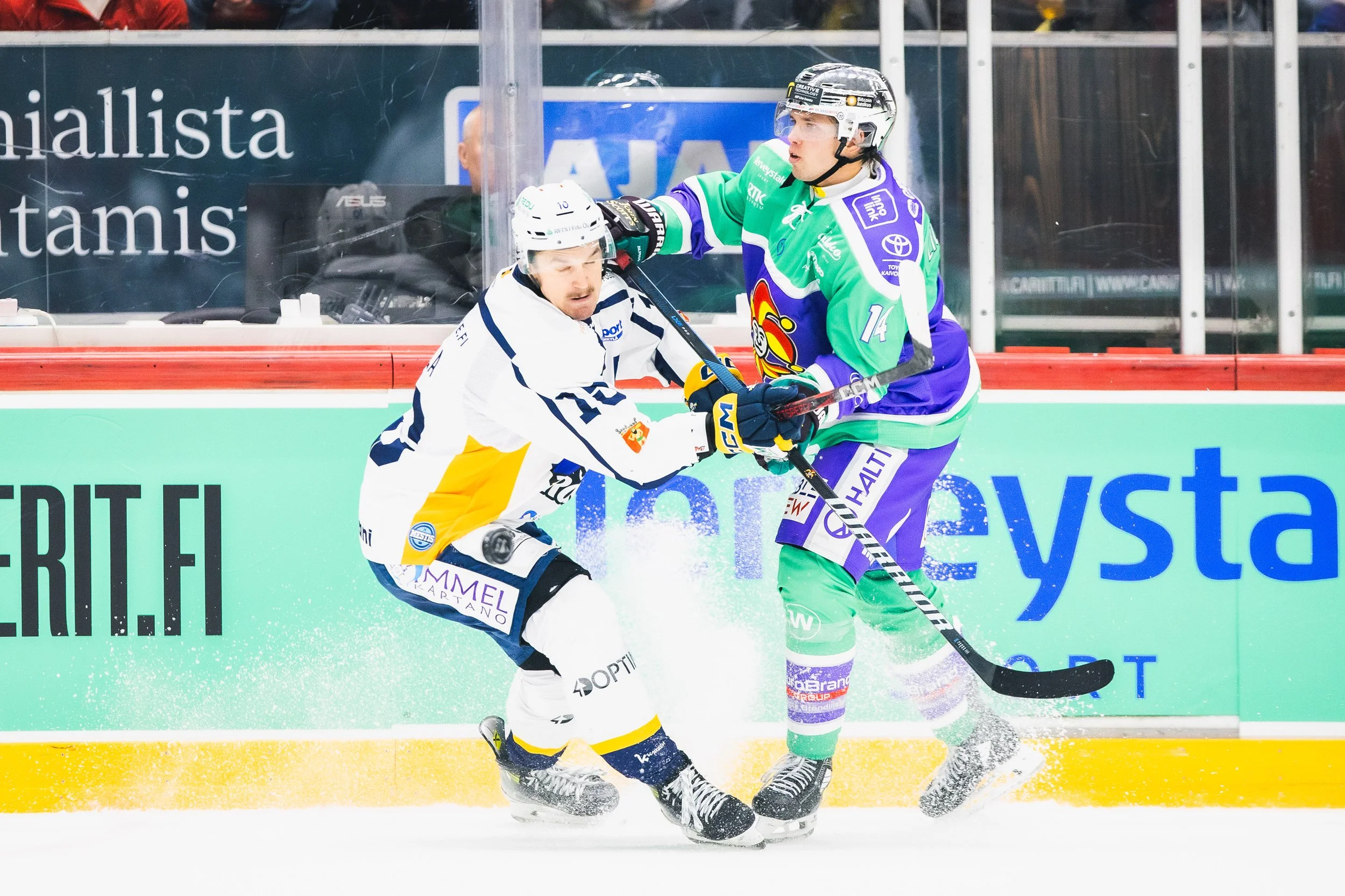 Otteluraportti: RoKi ja Huunonen nollasivat Jokerit - “Loppuun asti uljaasti yritettiin, mutta ei tuottanut tulosta”