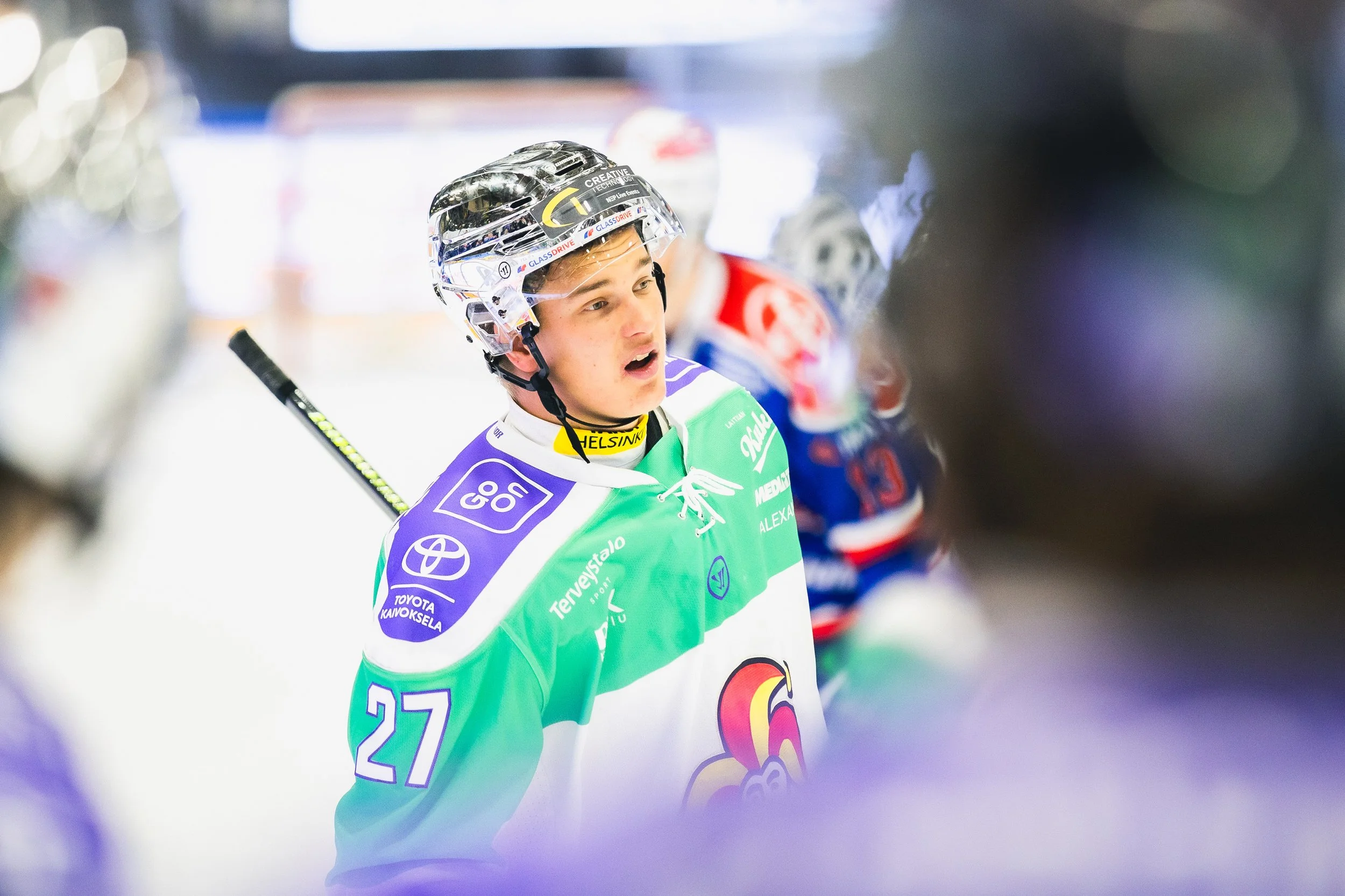 Reissuviikonlopun ensimmäinen ottelu tänään Kajaanissa – kokoonpano Hokki-otteluun