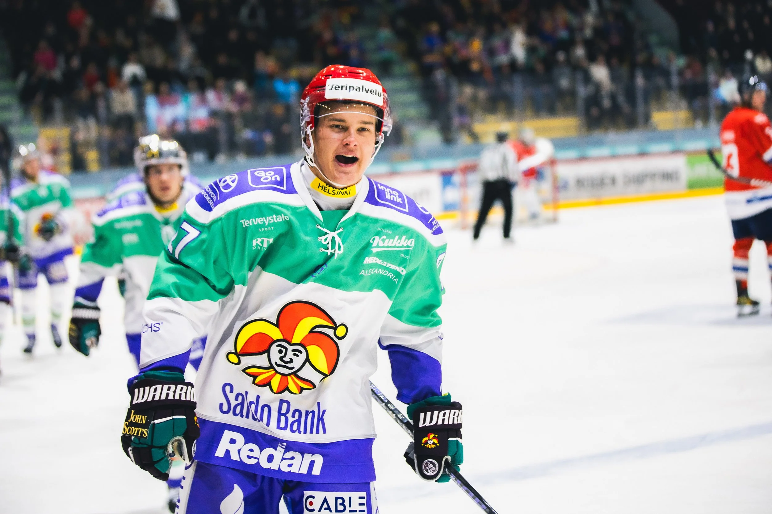 Otteluraportti: Jokerit voittoon Kokkolassa lukemin 1–6 – “Ollaan menty eteenpäin viikonlopun aikana”