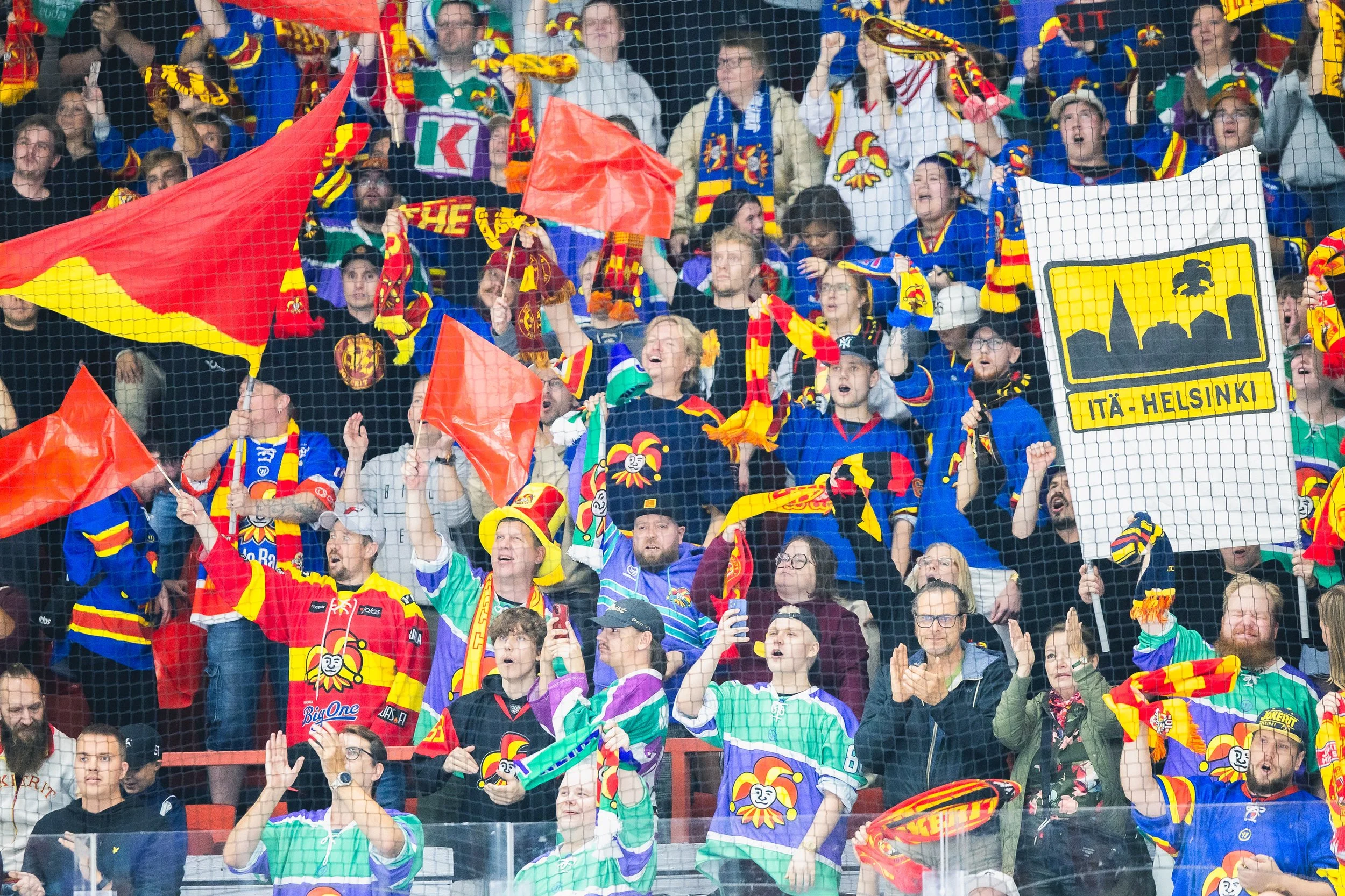 Kotiotteluiden lipunmyynnin toinen vaihe käynnissä