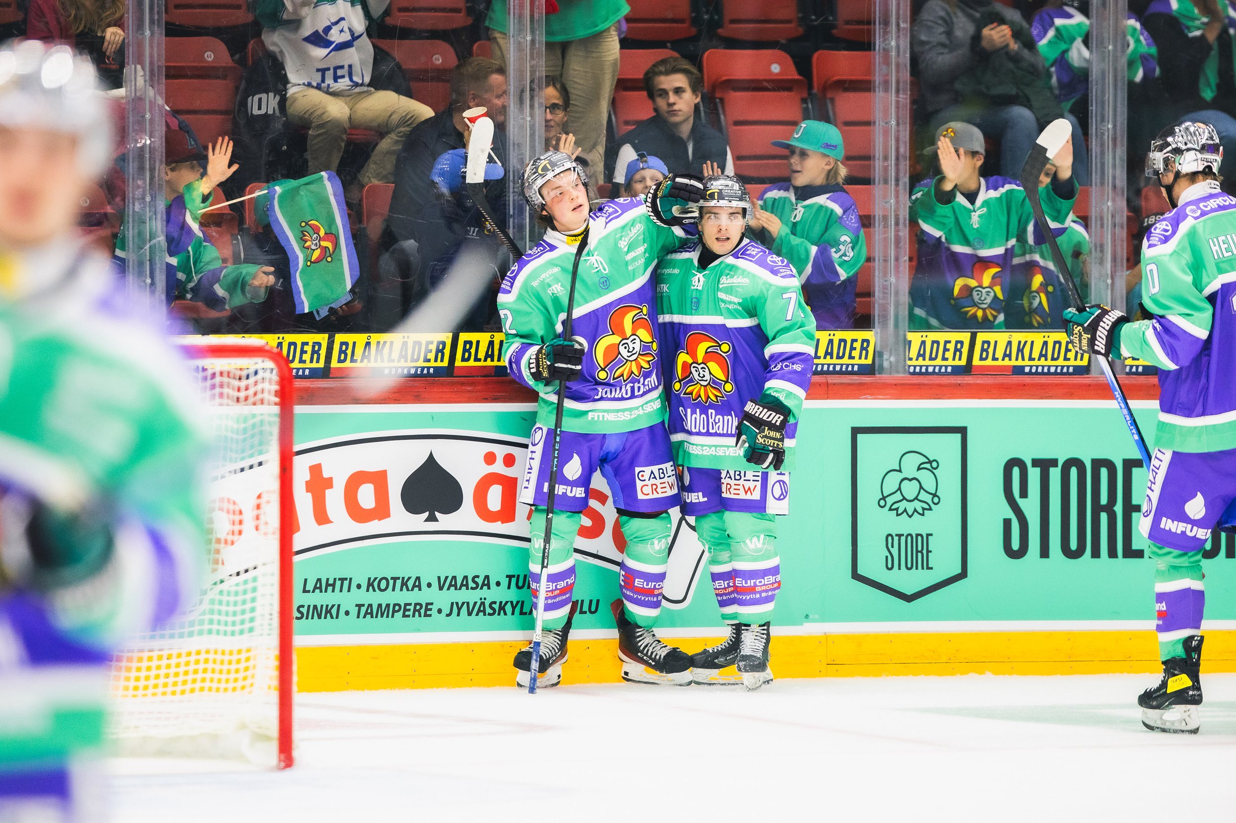 Heikkeri maalille illan IPK-kamppailuun - Katso Jokereiden kokoonpano täältä