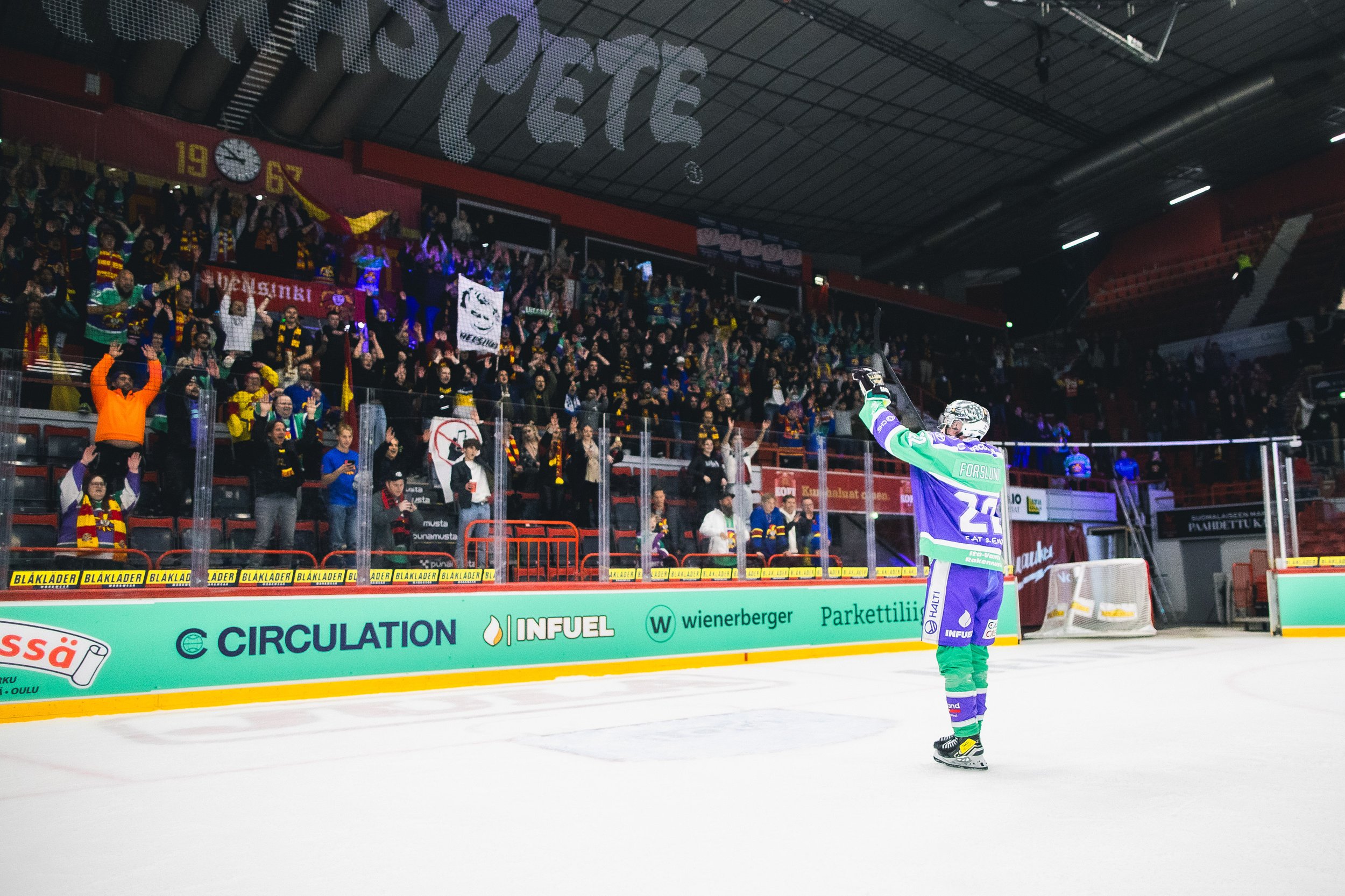 Ottelukooste: Forslund ratkaisi voiton IPK:sta jatkoajalla - “Olimme suoraan sanottuna ylivoimaisia”