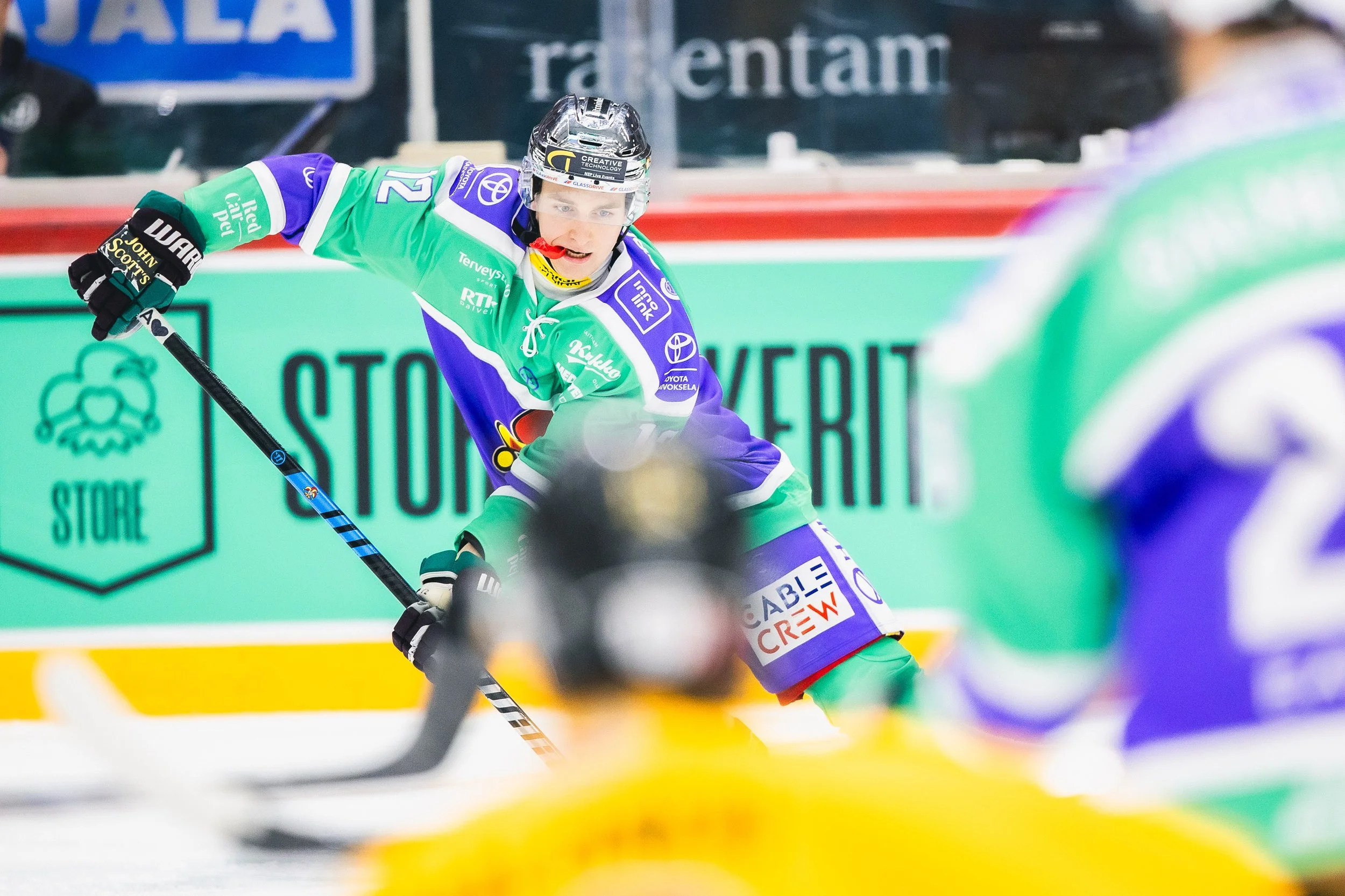 Jokereiden viikko pakettiin Kupittaalla - Tällä kokoonpanolla TUTO Hockeyn Kimppuun