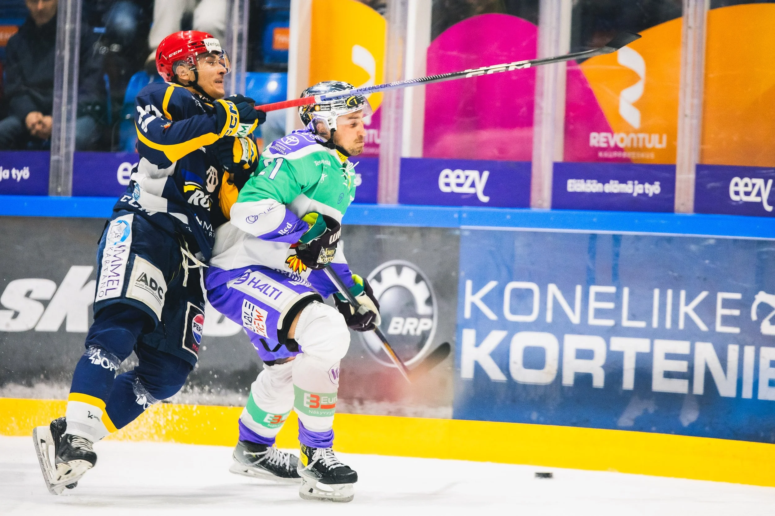 Ottelukooste: Jokereille yksi piste viikonlopun ensimmäisestä RoKi-kamppailusta