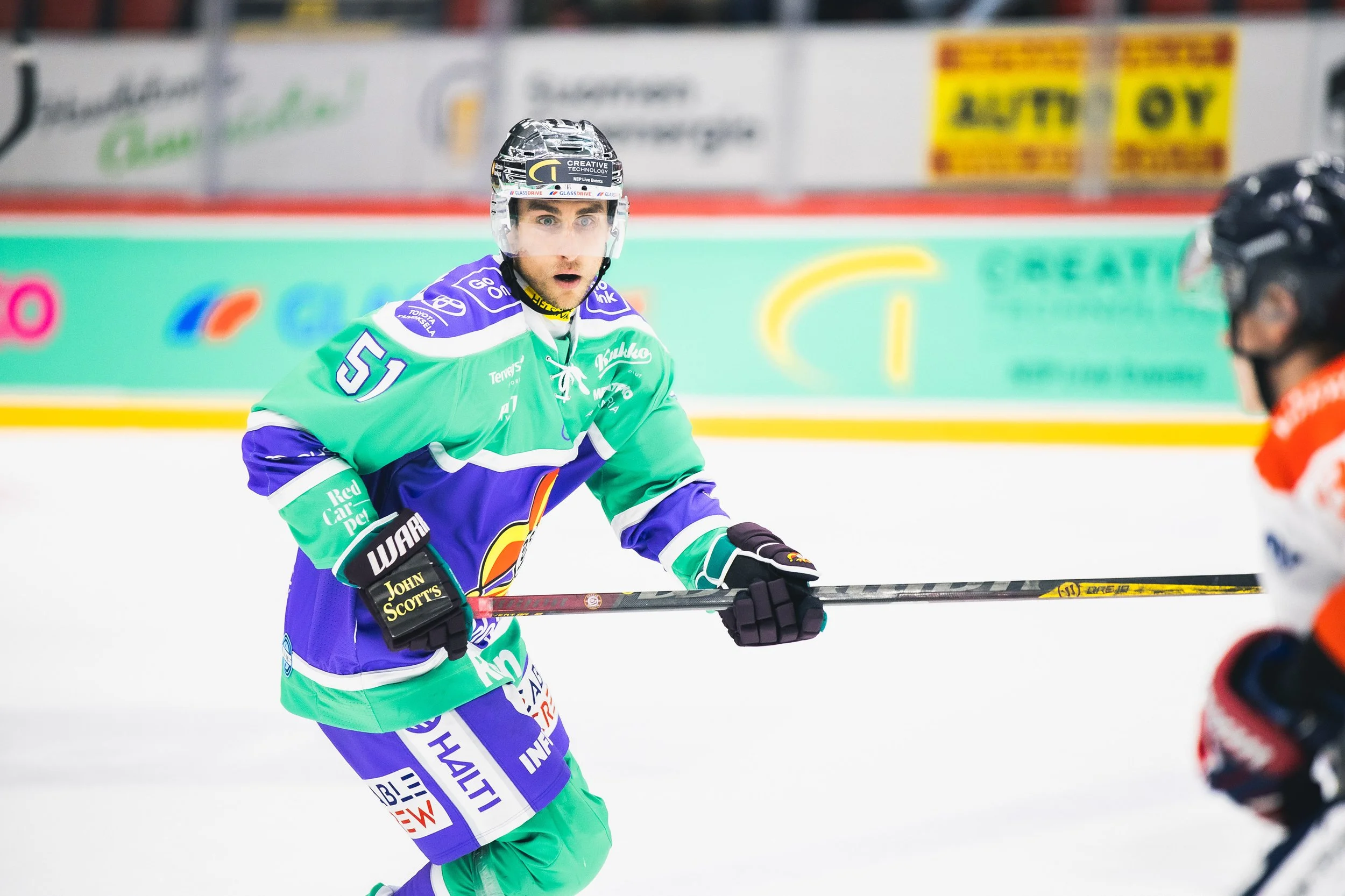 Filppulan Game Worn -pelipaita huutokaupattavana