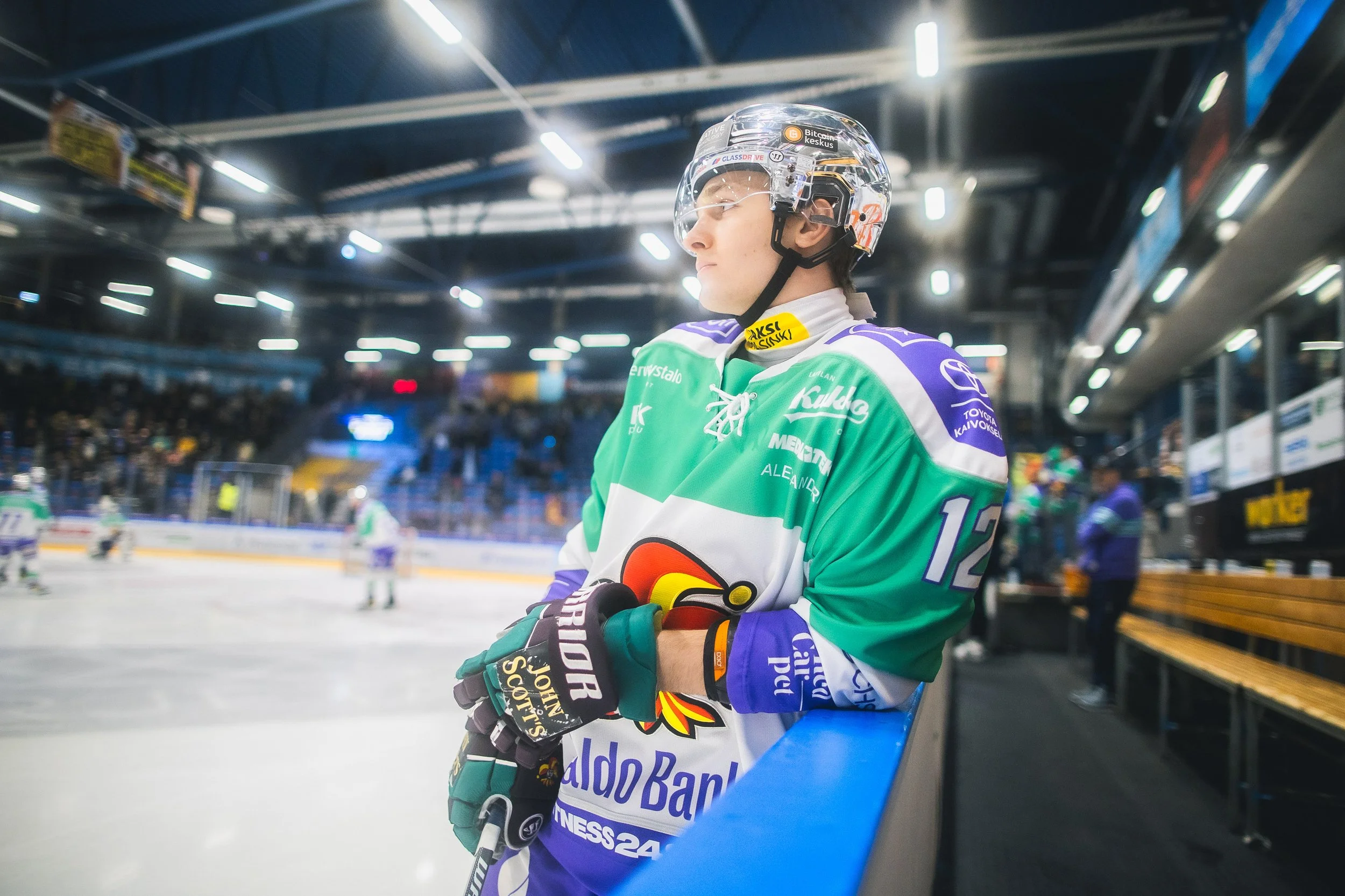 Jokerit vierailee tänään Keuruun jääpalatsissa - Katso joukkueen kokoonpano täältä