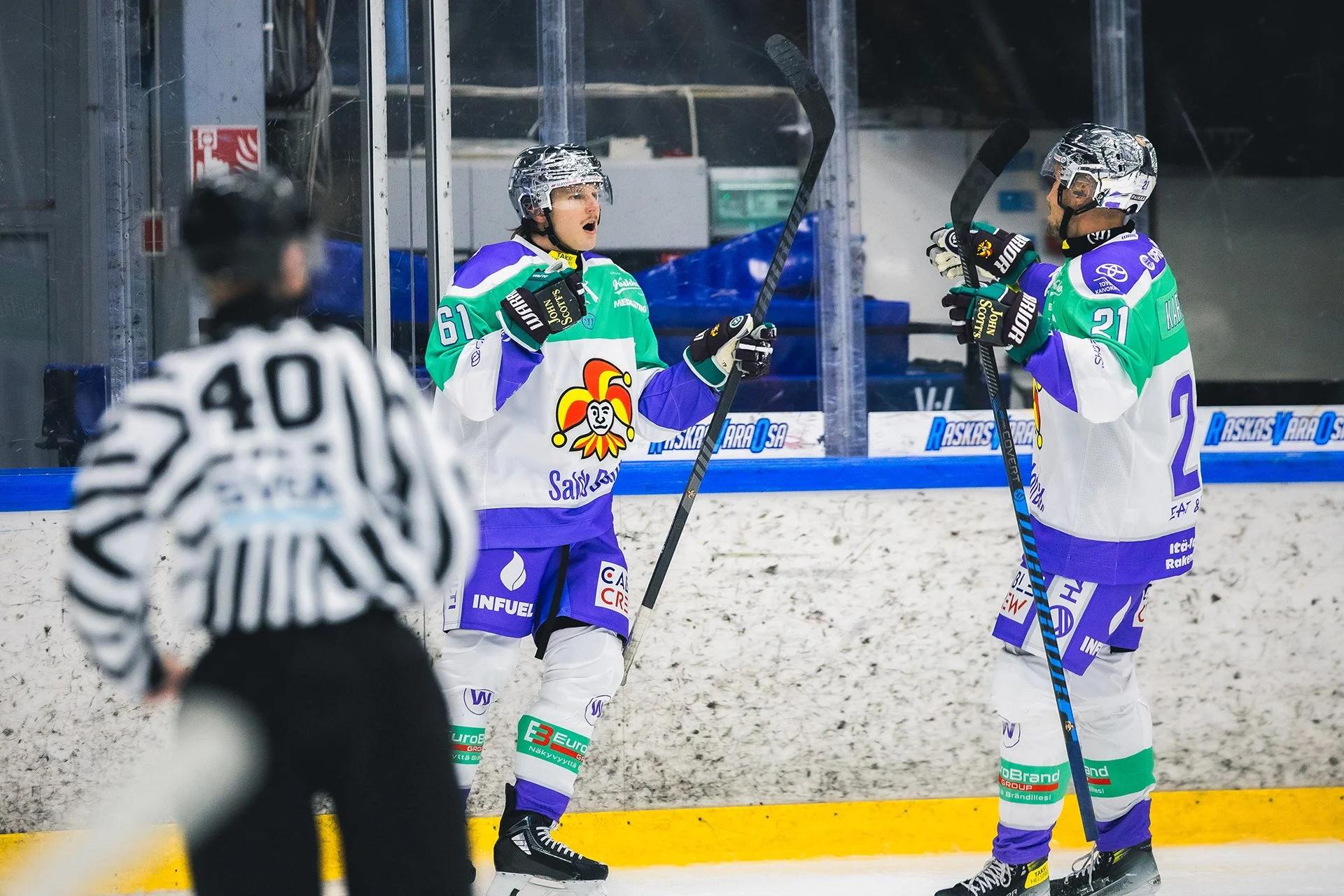 Ottelukooste: Tehokas Jokerit haki kolme pistettä Keuruulta - “Napakka alku oli tavoitteena, ja siinä onnistuimme”