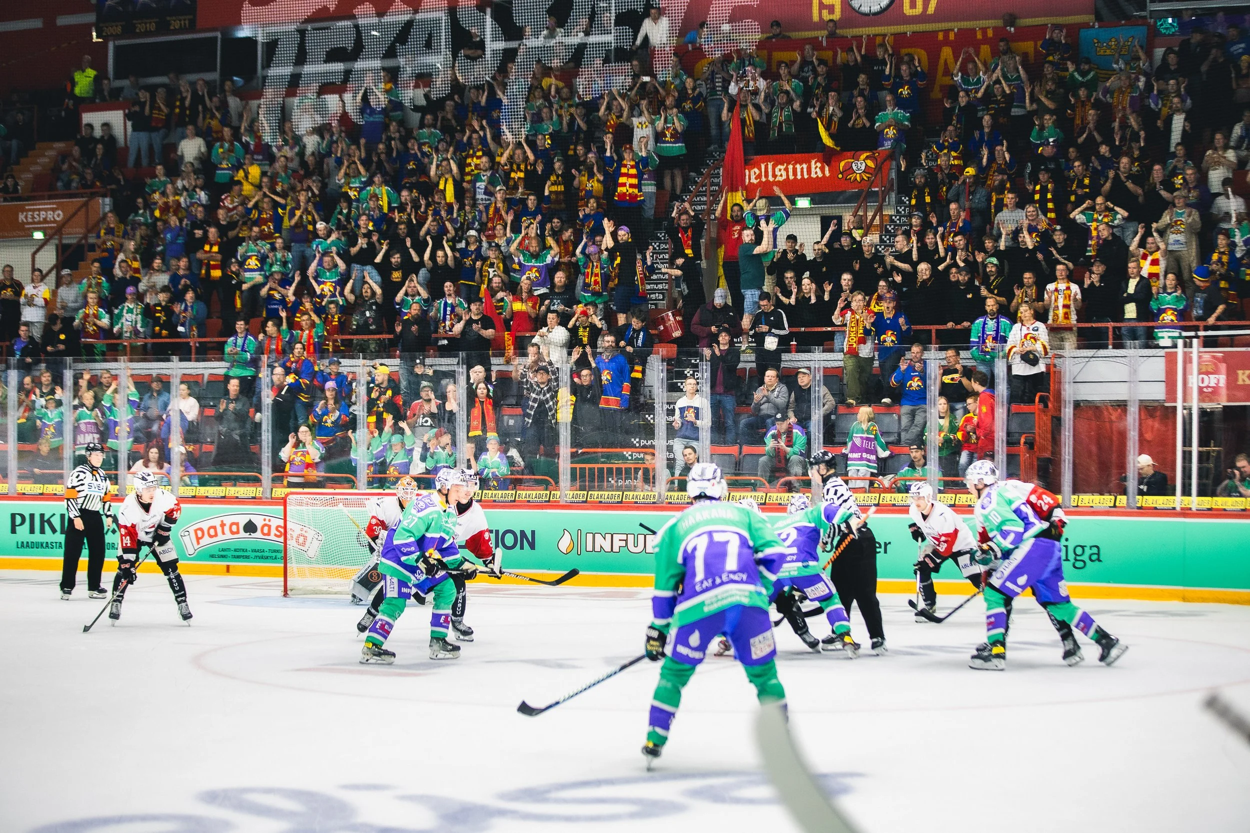 Otteluennakko: Nordiksen tuplapelien vastustajina Hokki tiistaina ja Kiekko-Pojat torstaina - “Nordiksella on aina kiva pelata ja hyvä meininki”