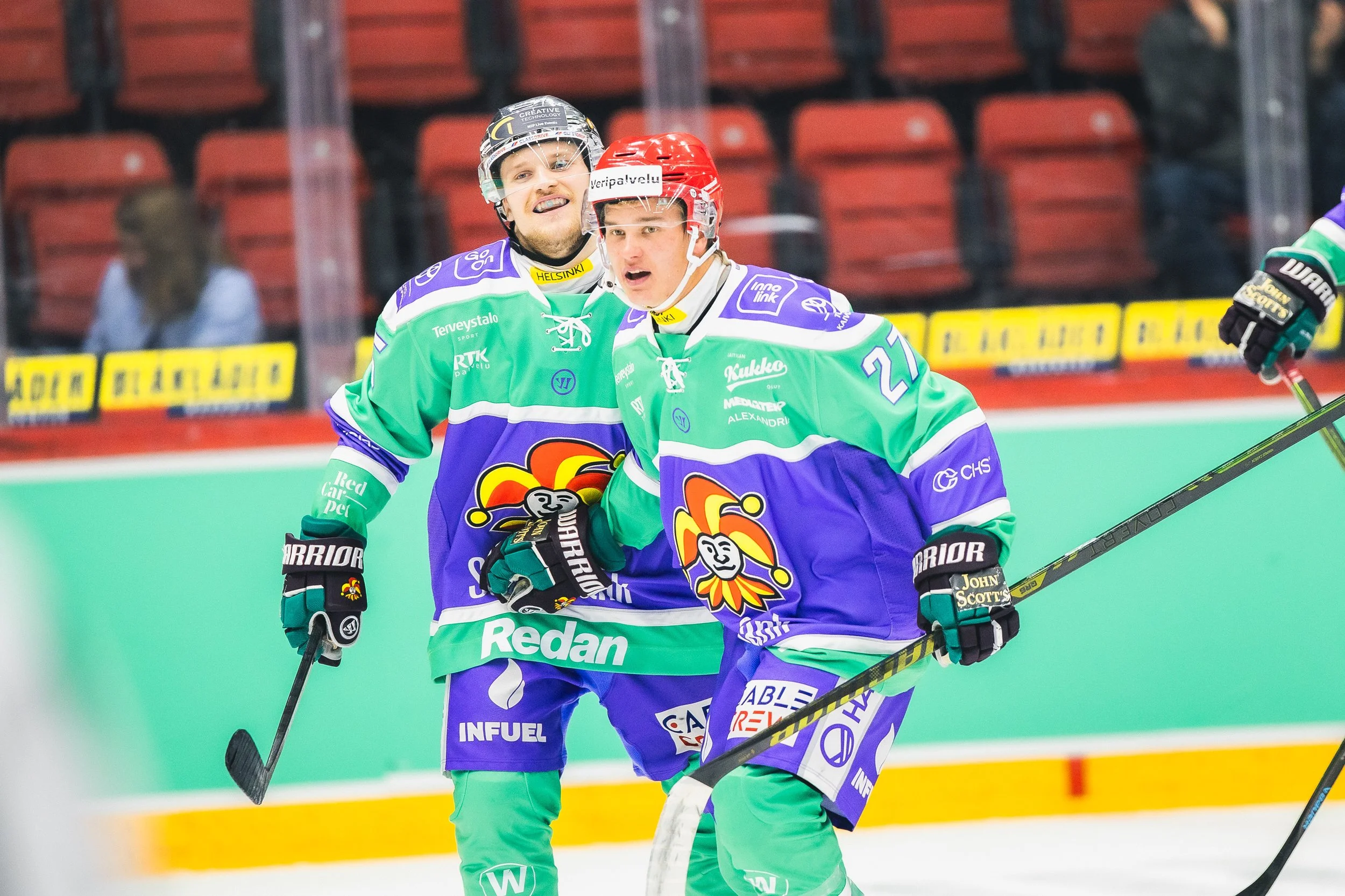 Lind ja Kuusla U20-maajoukkueen mukaan viiden maan turnaukseen Imatralle - katso täältä kaikki Jokereiden maajoukkuevalinnat