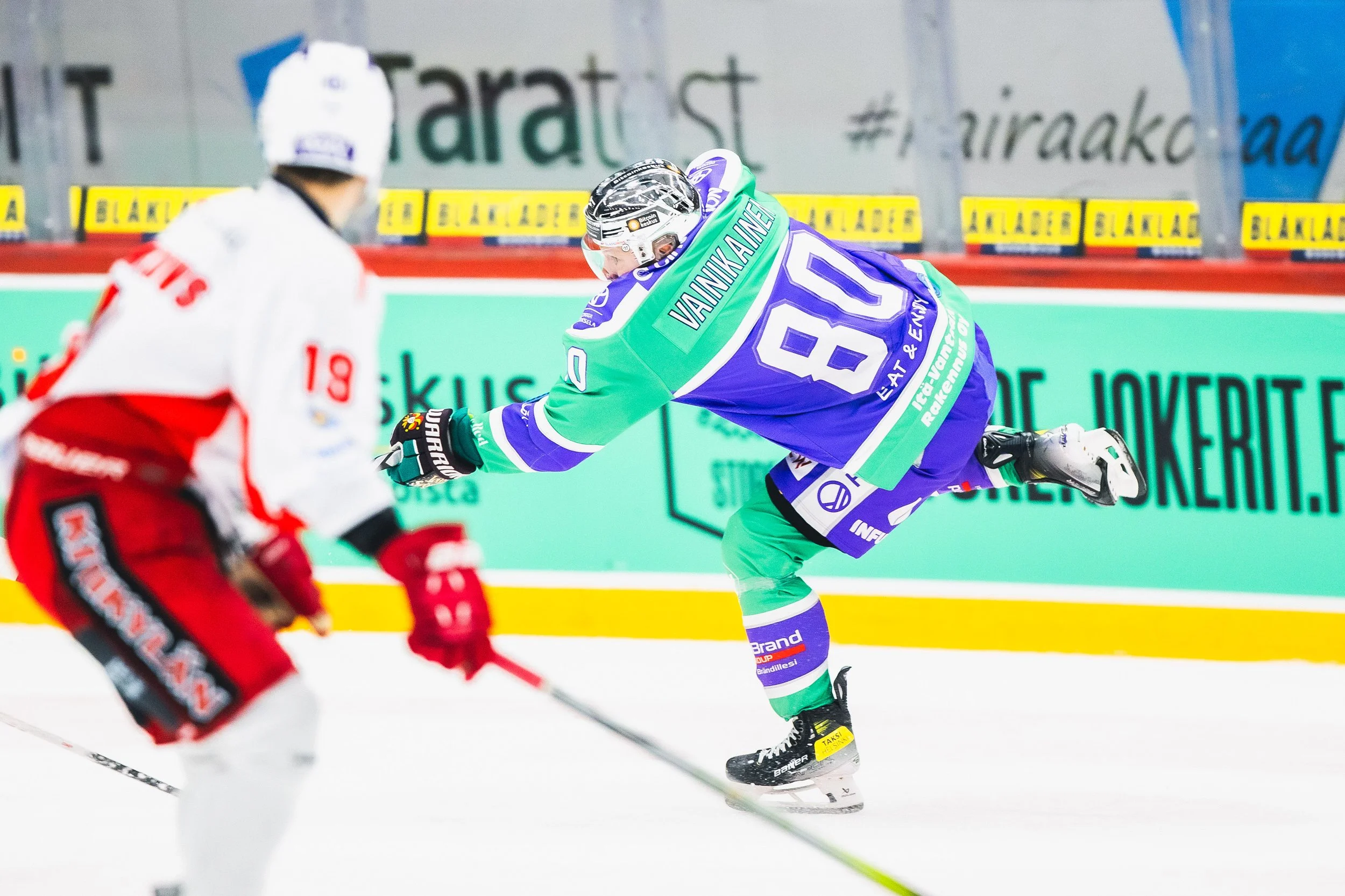 Vainikainen palaa kokoonpanoon - Jokerit kohtaa illalla KeuPa HT:n Keuruulla