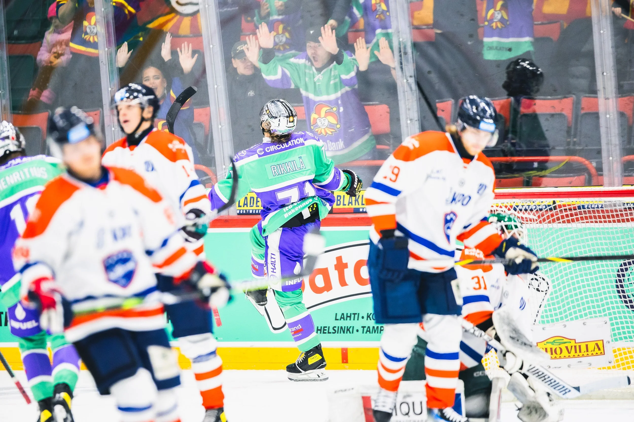 Ottelukooste: Jokerit katkaisi Hermeksen lennon Nordiksella - “Kyllä se on hiki päässä leipä ansaittava”