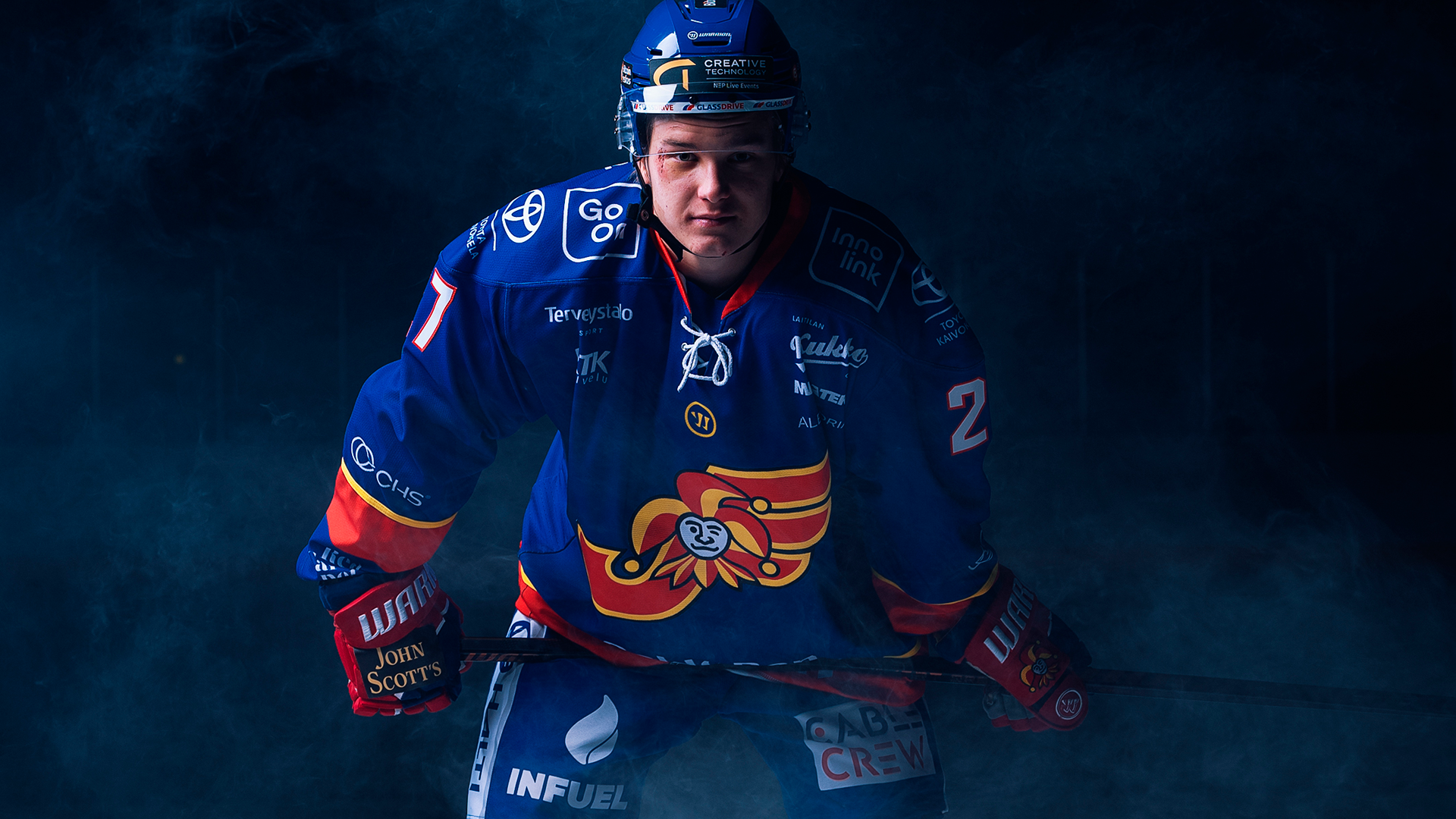 Jokerit pelaa joulukuussa retropaidoissa – &nbsp;Katkaistaan J-logon kirous yhdessä!
