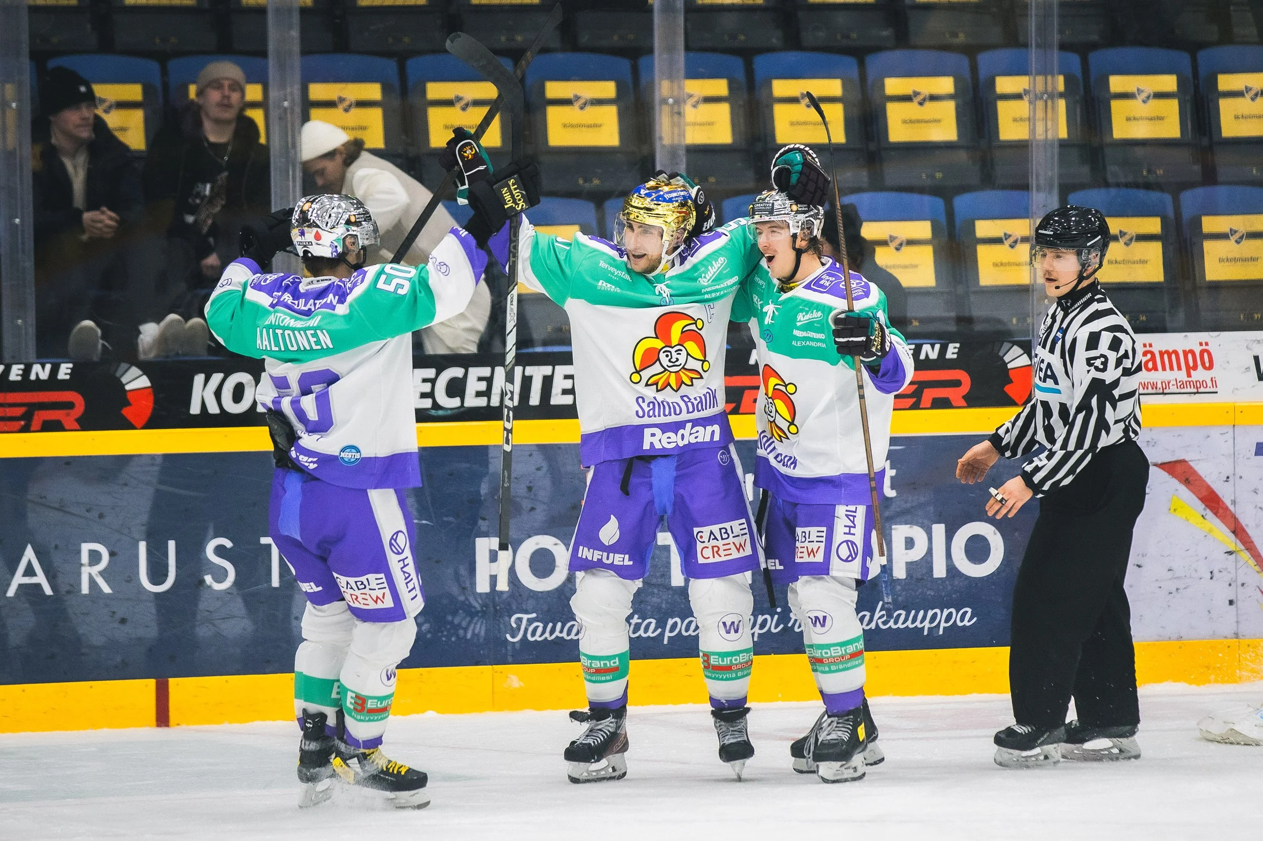 Ottelukooste: Jokereilla täysi työpuhde Kuopiossa IPK:ta vastaan – Valtteri Filppula ratkaisi jatkoajalla