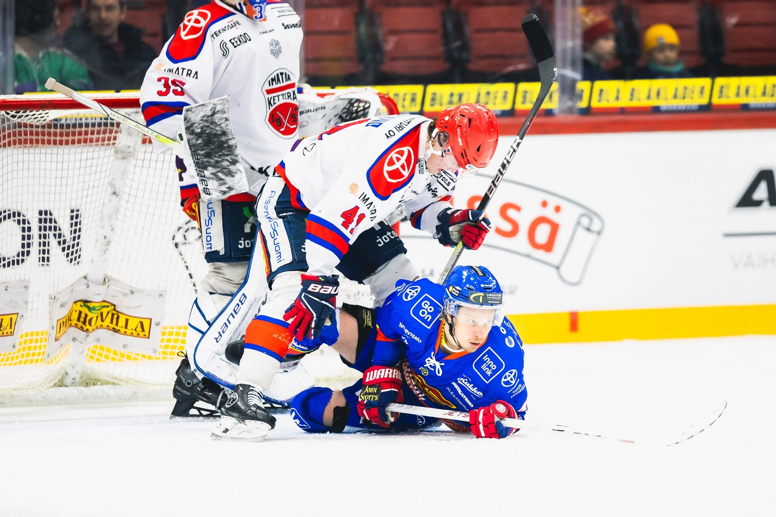 Ottelukooste: Ketterä katkaisi Jokereiden voittoputken jatkoajalla -”En moiti omaa joukkuetta”