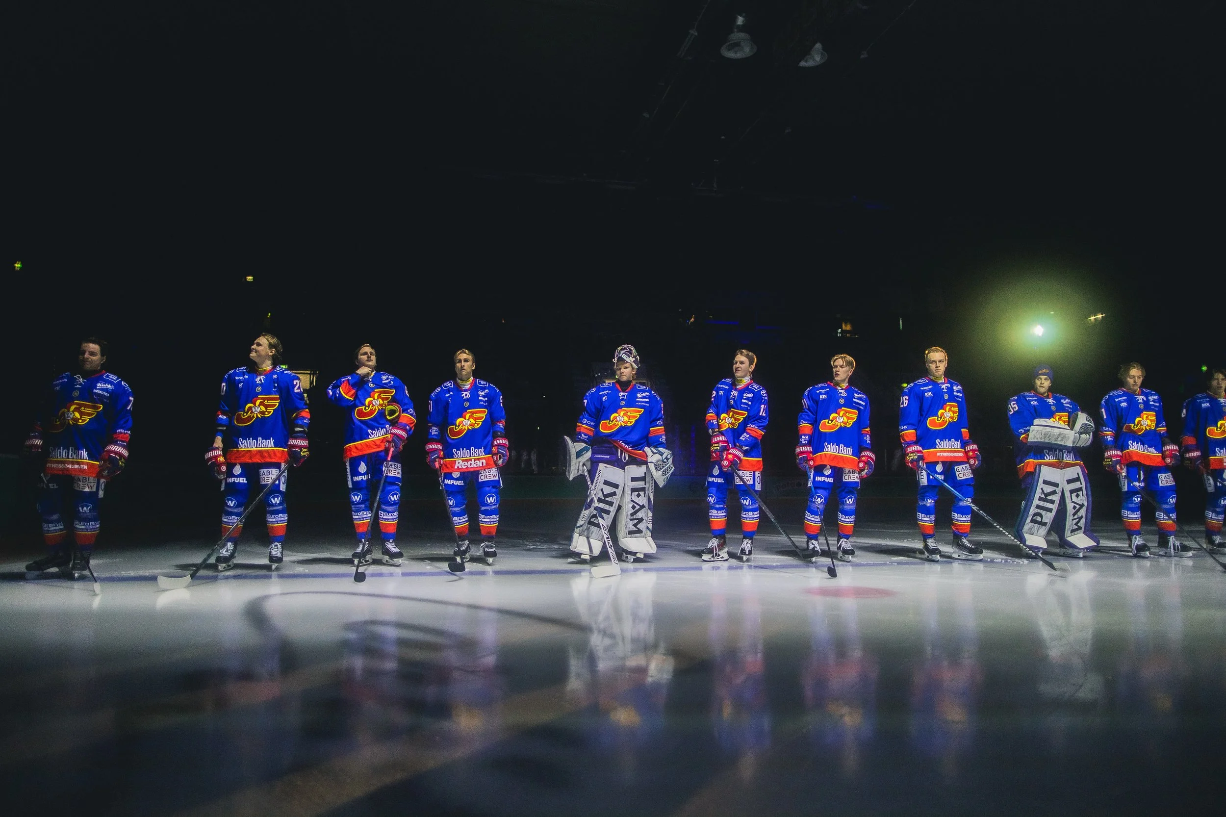 Kalajanniska ykkösketjun laitaan - Jokerit uudistetulla kokoonpanolla TUTO Hockeyn kimppuun