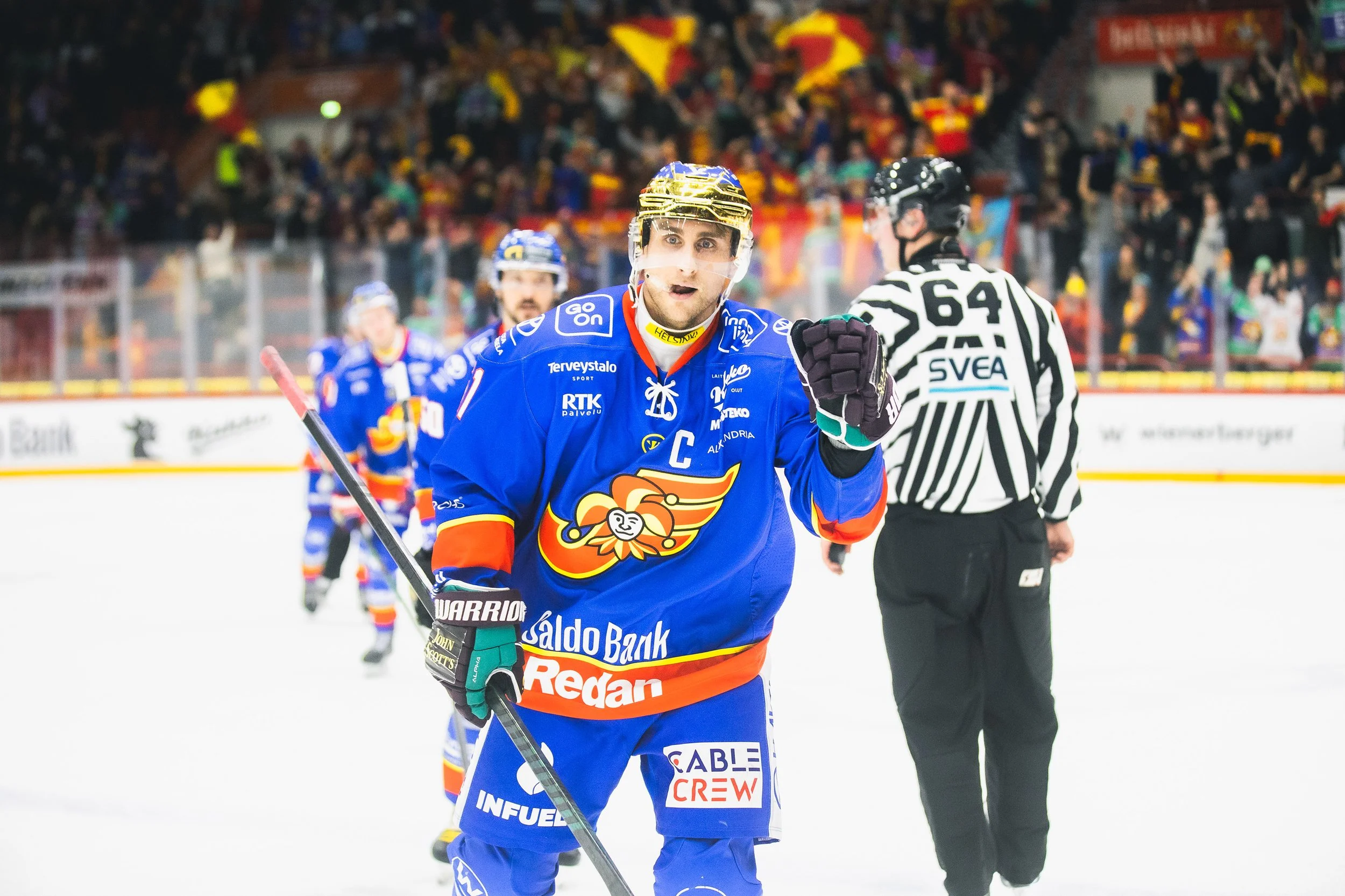 Ottelukooste: Kolmannen erän kiri nosti Jokerit voittoon kotiyleisön edessä - “TUTO teki meidän illasta todella hankalan”