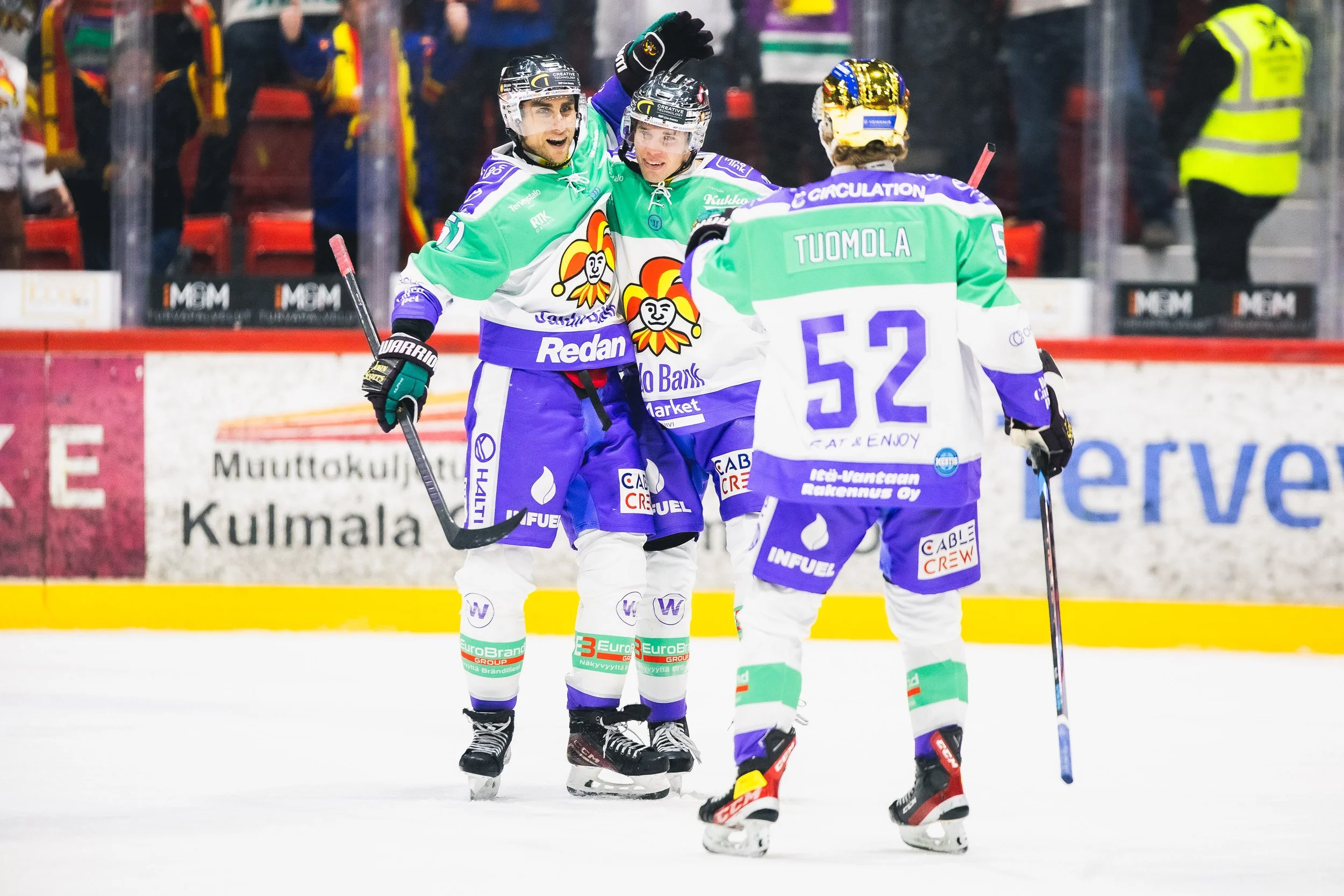 TUTO-tuplan toinen osa tänään Turussa - Jokerit viilatulla kokoonpanolla illan otteluun