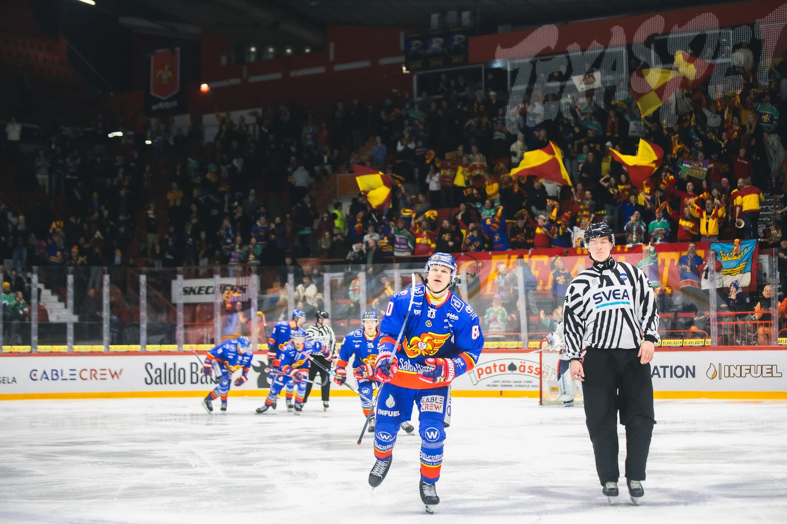 Viikkokatsaus 51/2024: Kaksi kotiottelua saattelee Jokerit joulutauolle