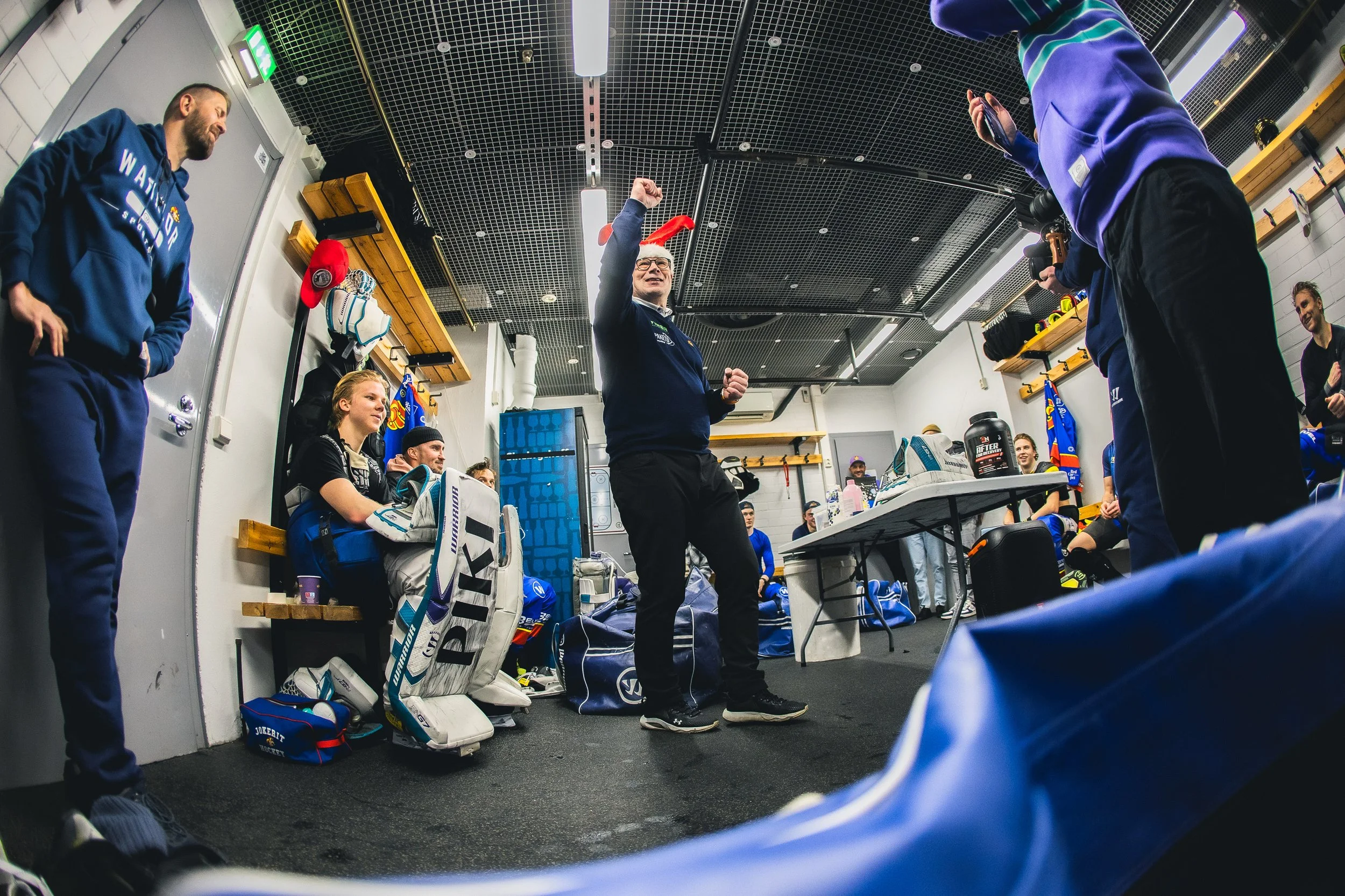 Ottelukooste: Jokerit voitolla joulutauolle - “Tästä lähdetään rakentamaan iloista kevättä”