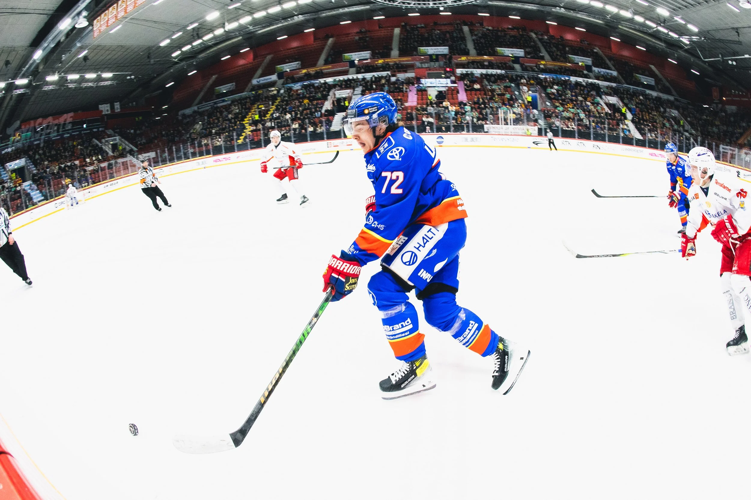 Jokerit palaa joulutauolta tänään Joensuussa - tässä kokoonpano illan otteluun