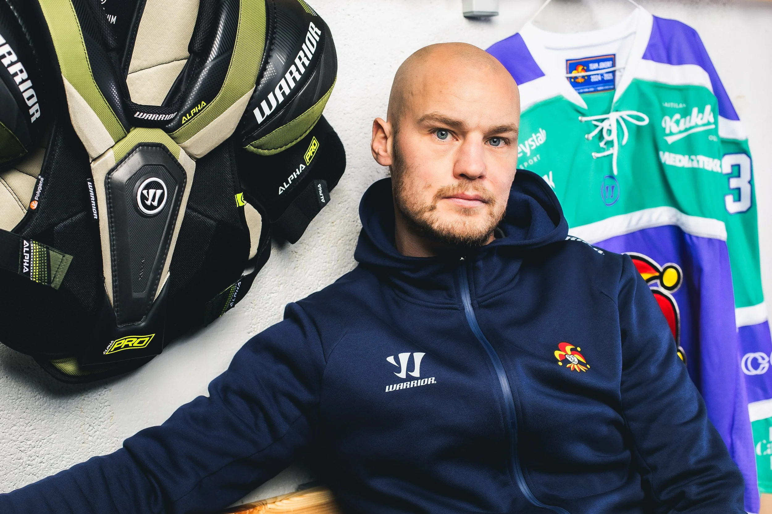 Jonas Engström liittyy Jokereihin – Kokenut hyökkääjä tuo joukkueeseen johtajuutta