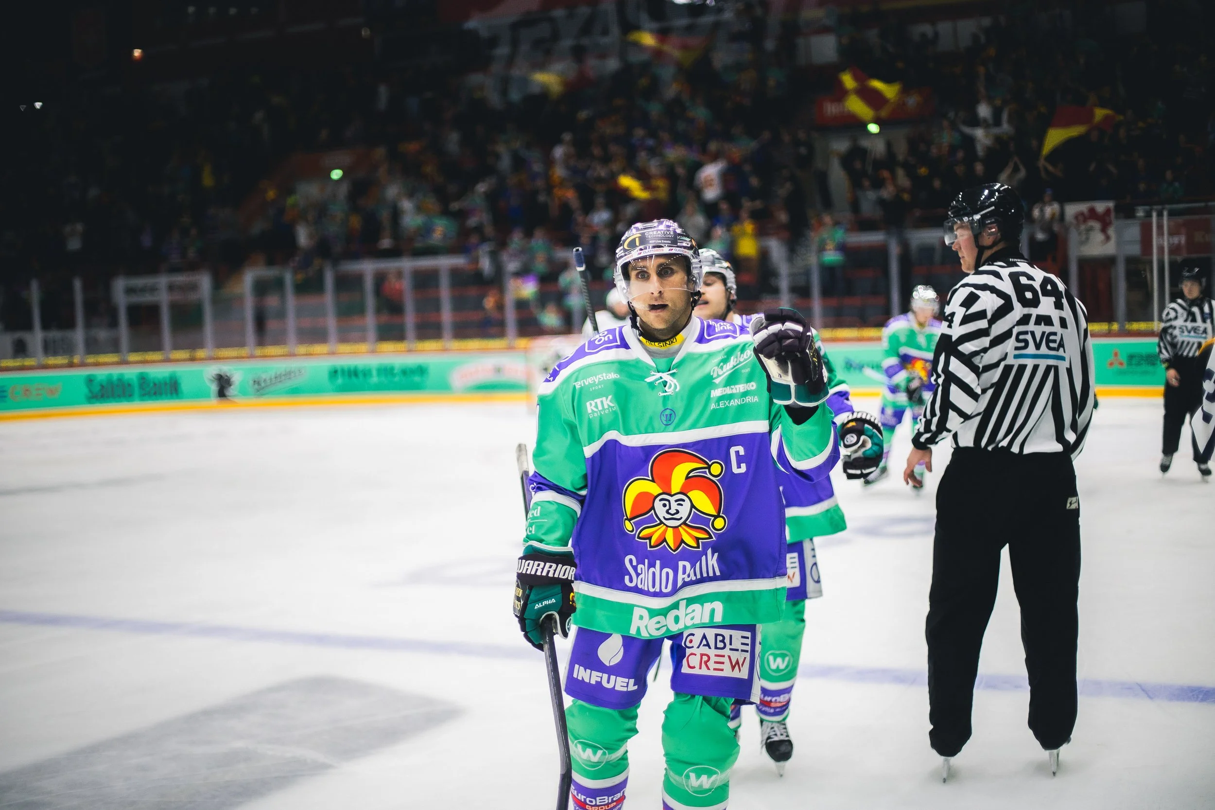 Otteluennakko: Kiekko-Vantaa ja RoKi haastavat Jokerit tällä viikolla Nordiksella