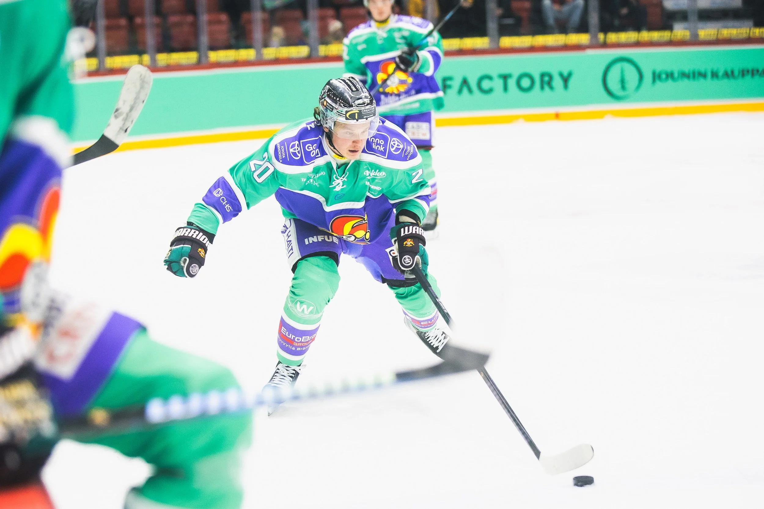 Pääkaupunkiseudun derby tänään Nordiksella - Jokerit tutulla kokoonpanolla iltaan