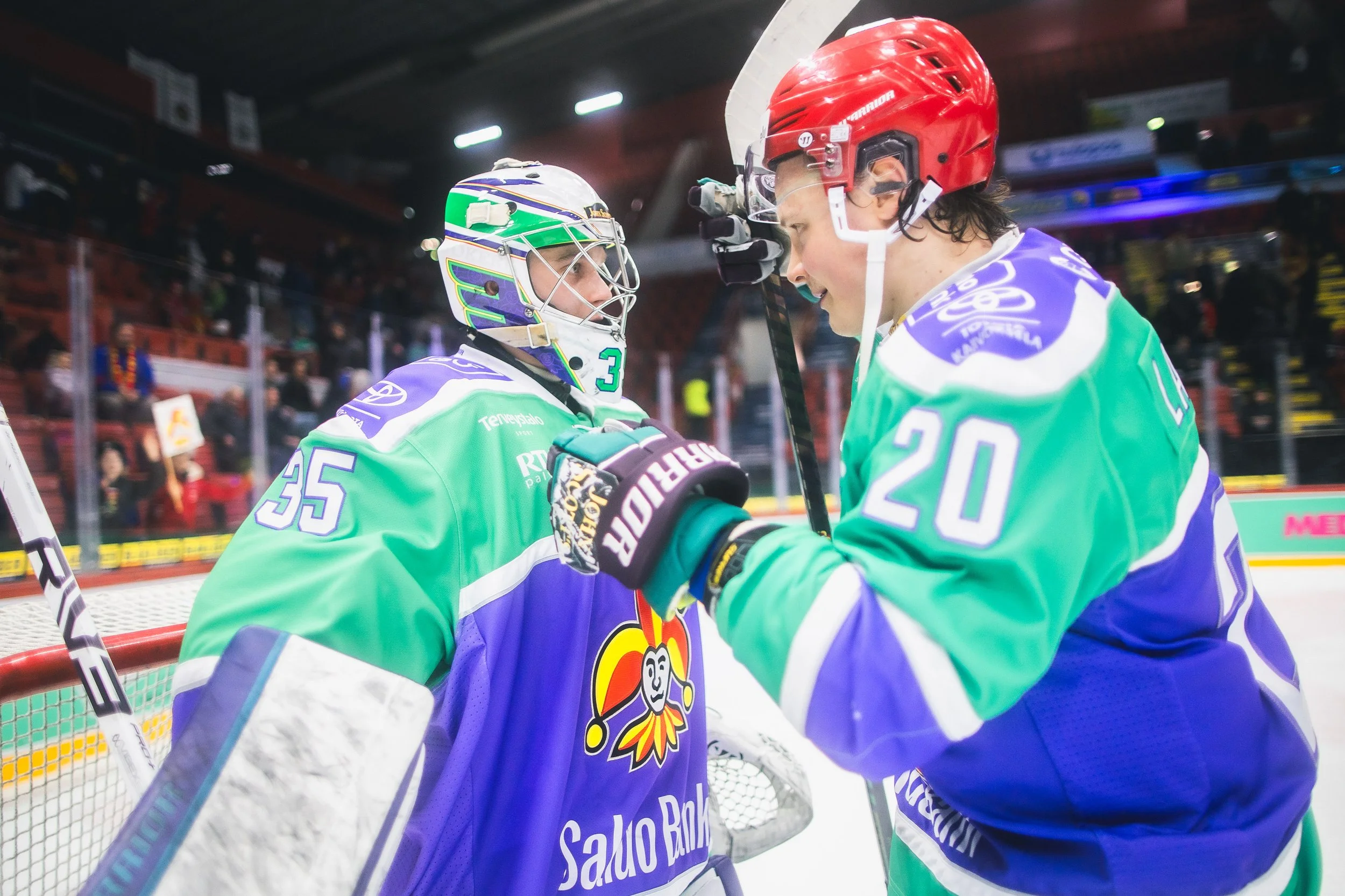 Viikkokatsaus: 03/2025: Viikonloppuna ohjelmassa sarjan kärkipelit Joensuussa ja Iisalmessa