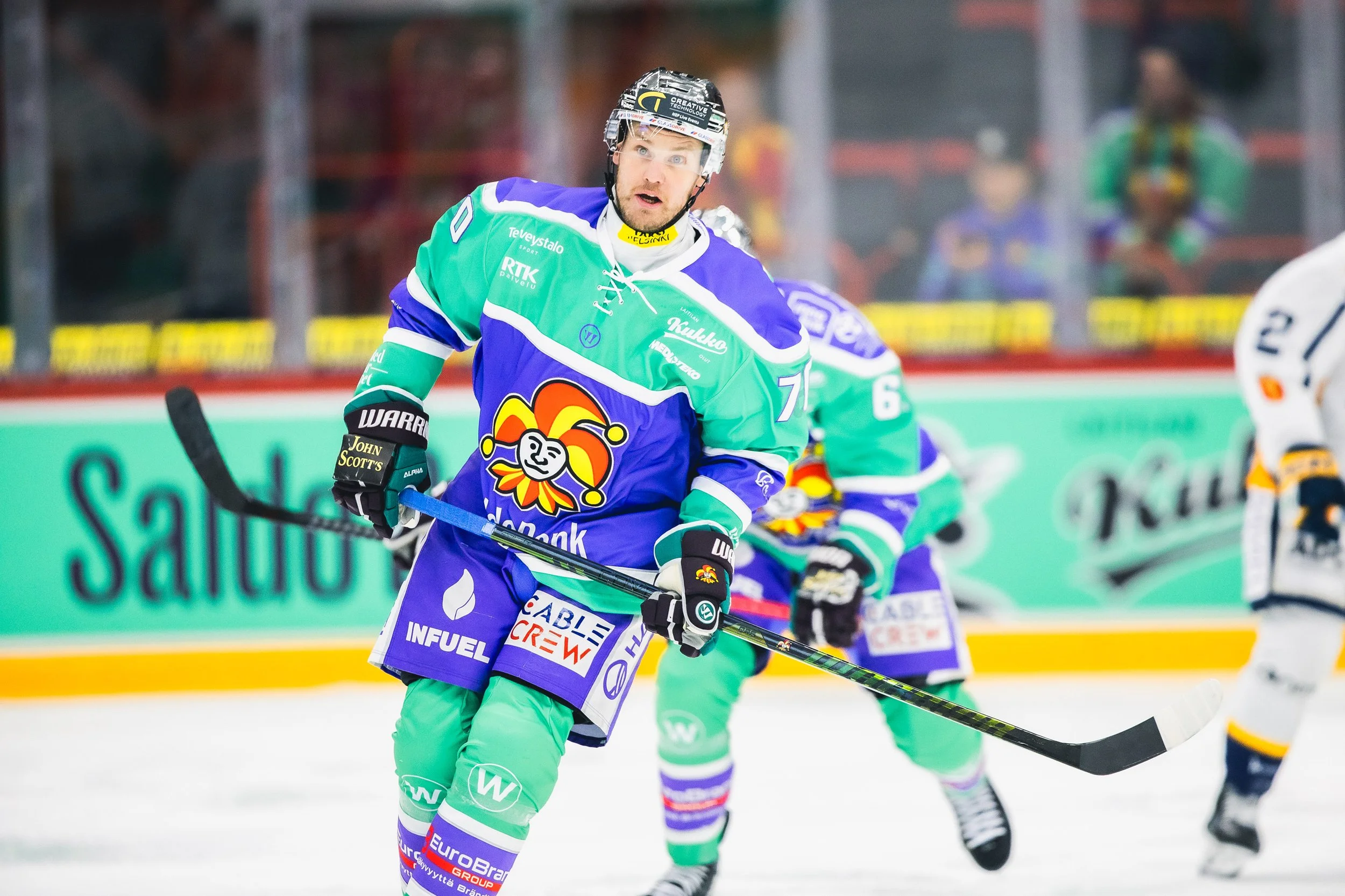 Jonas Engström ei jatka Jokereissa