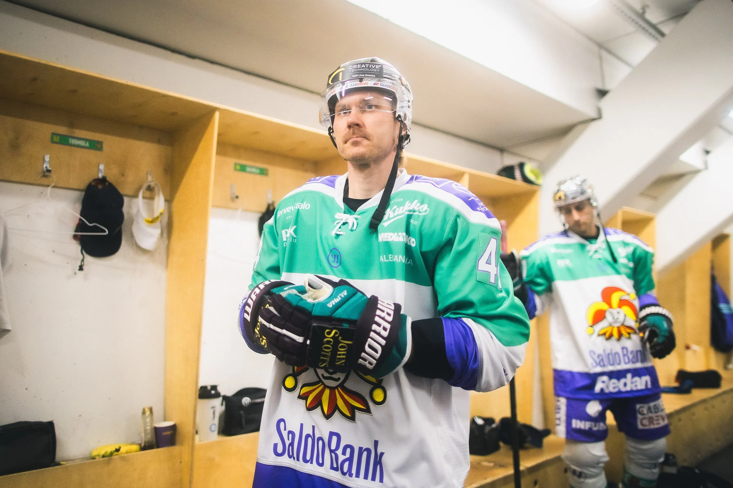 Viikonloppu jatkuu Kokkolassa Hermeksen vieraana – Kokoonpano illan otteluun