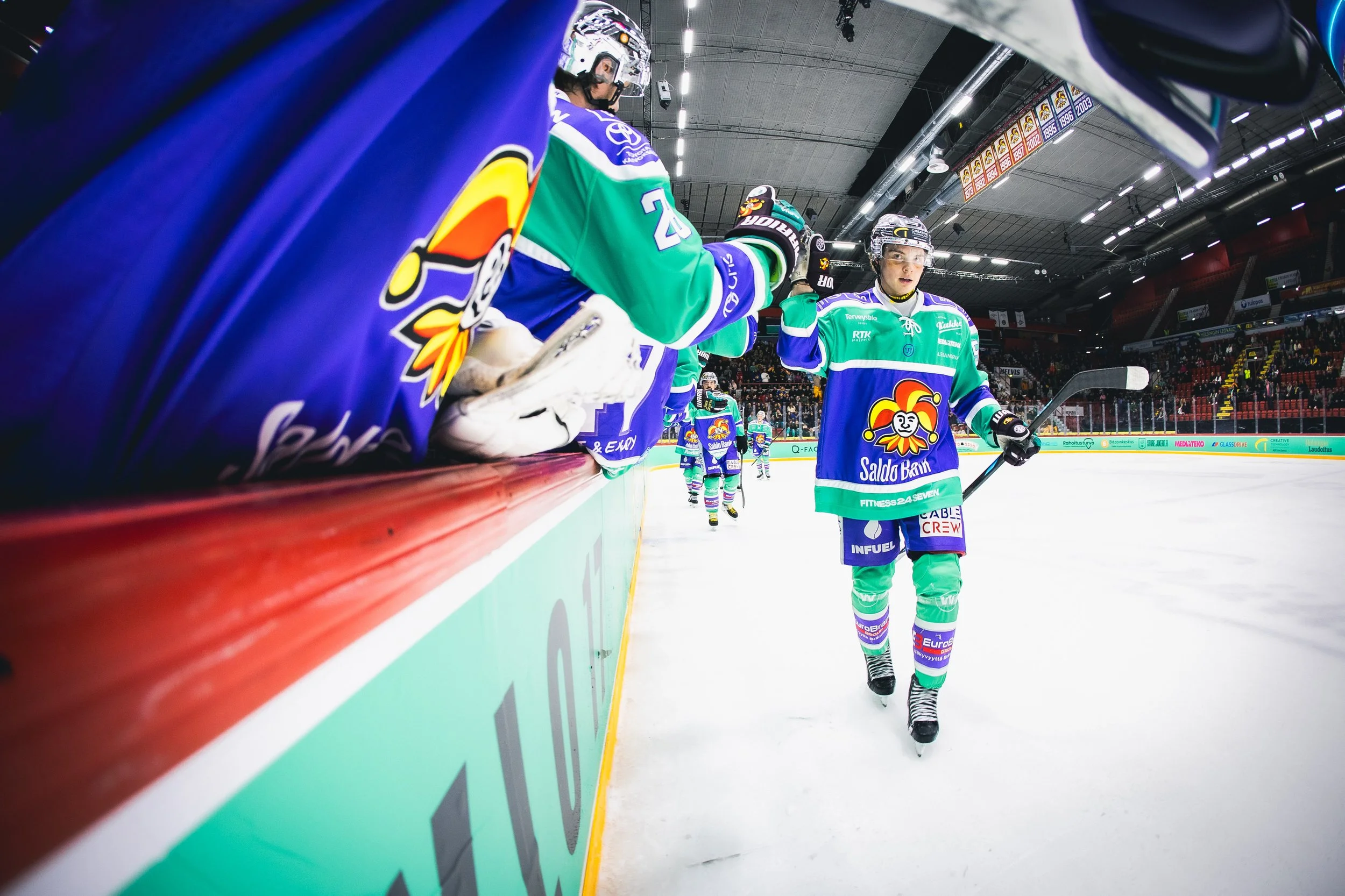 Ottelukooste: Jokerit latoi kuusi häkkiä Nordiksen illassa - “Kuusi tehtyä ja yksi omiin on hyvä suoritus”