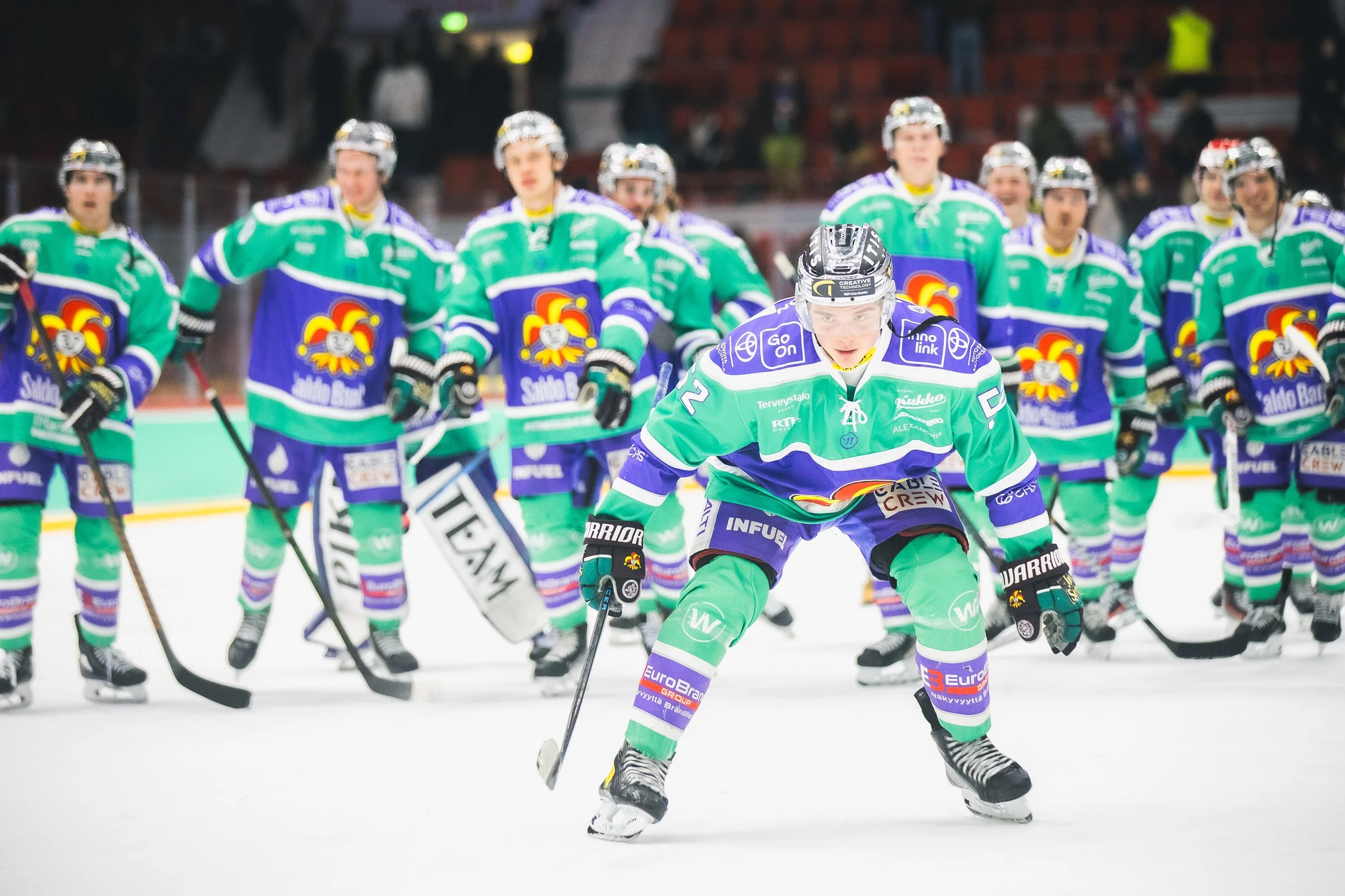 Viikonloppu käyntiin himapelin kautta - Katso Jokereiden kokoonpano illan kamppailuun täältä