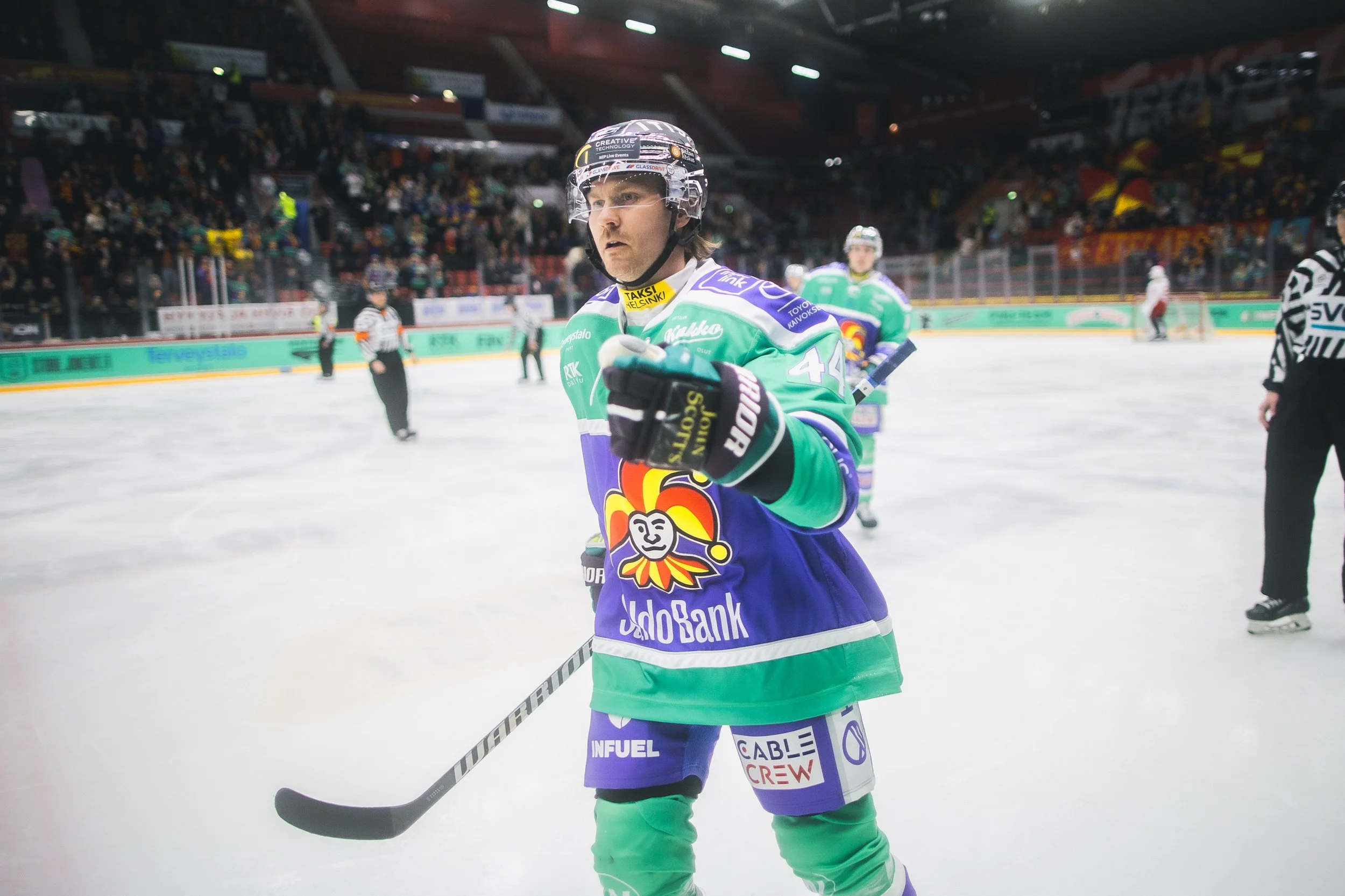 Ottelukooste: Jokerit voitokkaana viikonloppulevolle - Risikolle kauden kolmas nollapeli