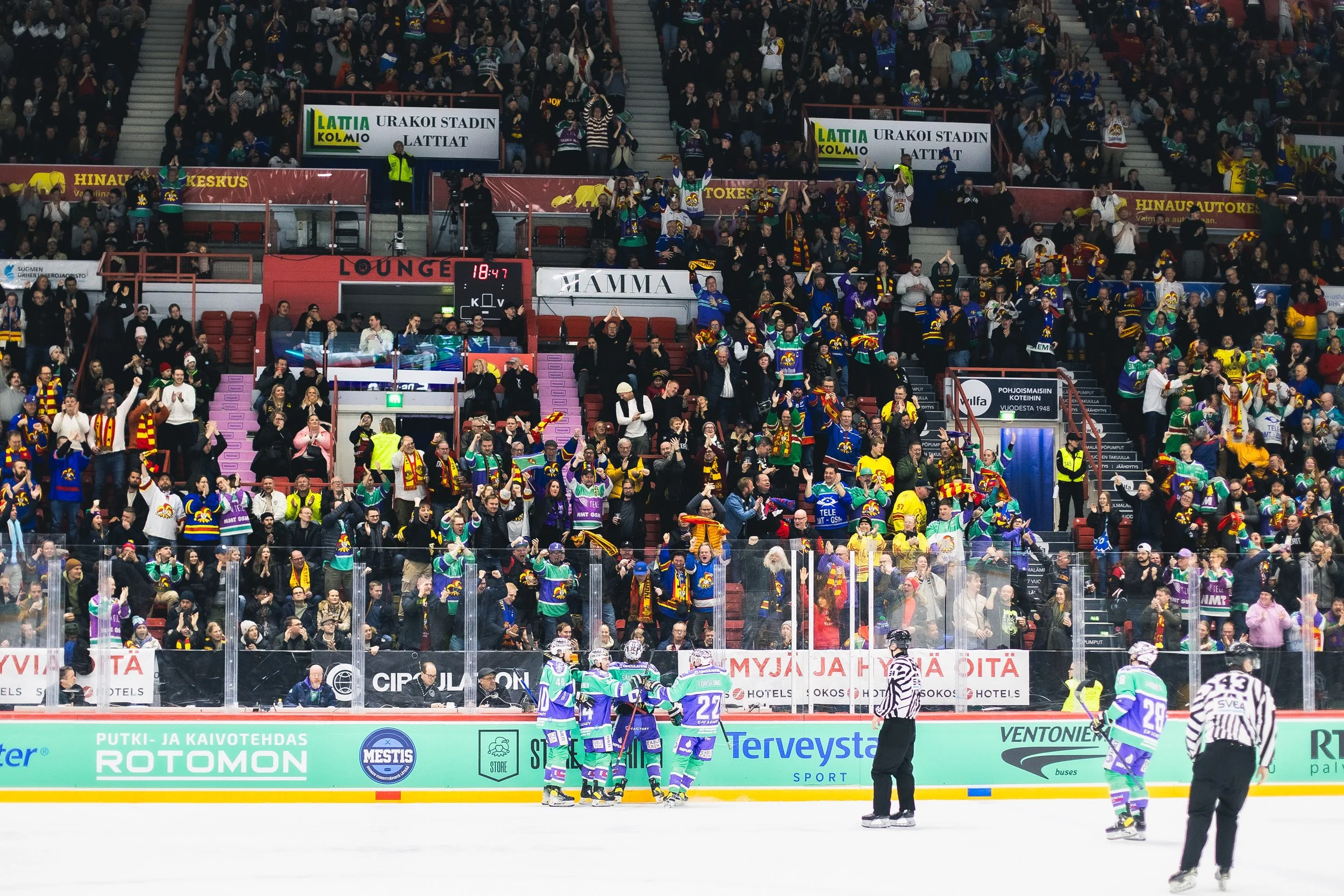 Forenomin Ottelukooste: Jokerit ja IPK tarjosivat esimakua kevään peleistä lauantaina Nordiksella - “Erittäin hyvä puristus meiltä”