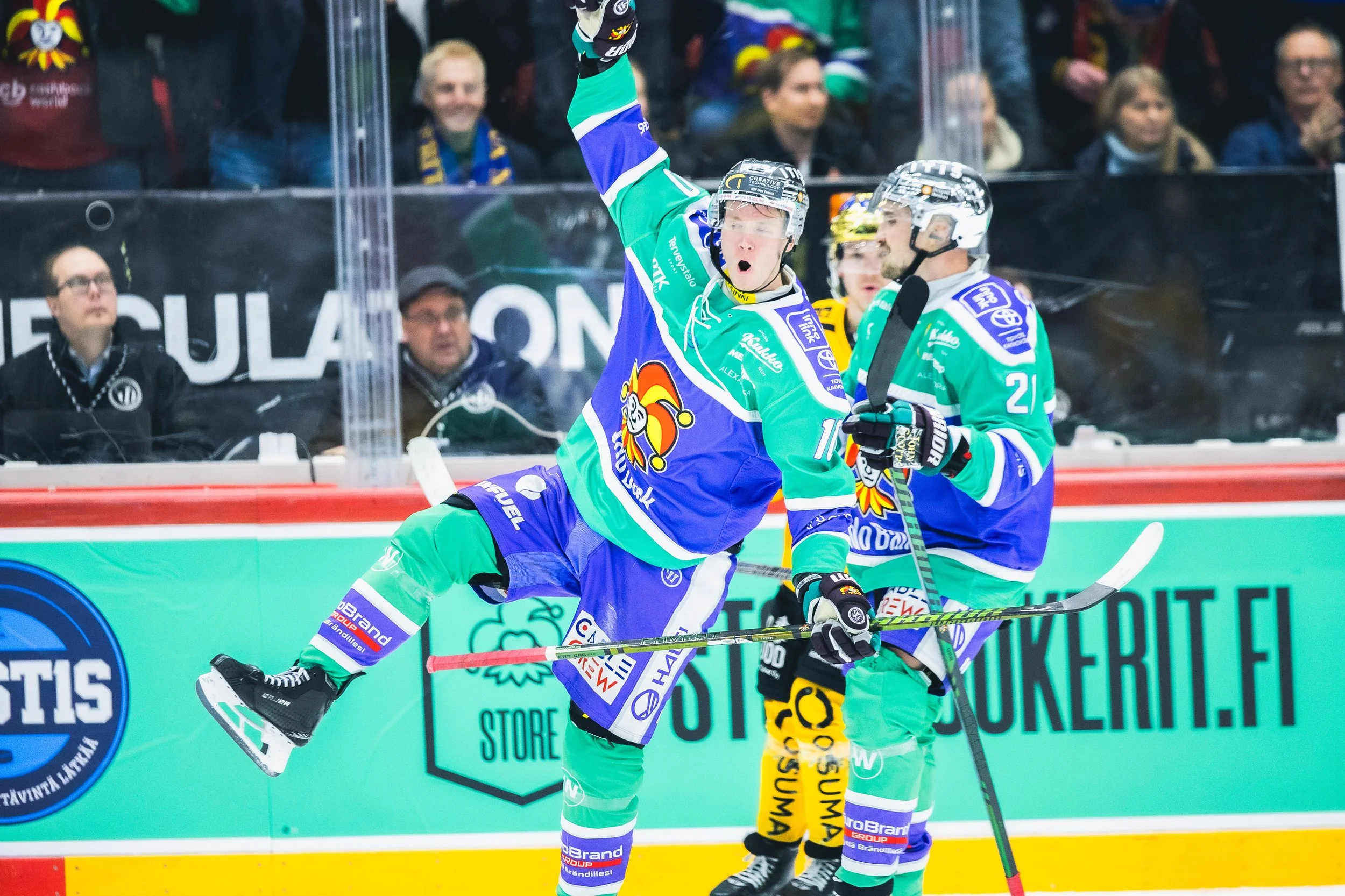 Tänään ohjelmassa kauden viides paikallistaisto Vantaalla - Jokerit tällä kokoonpanolla iltaan