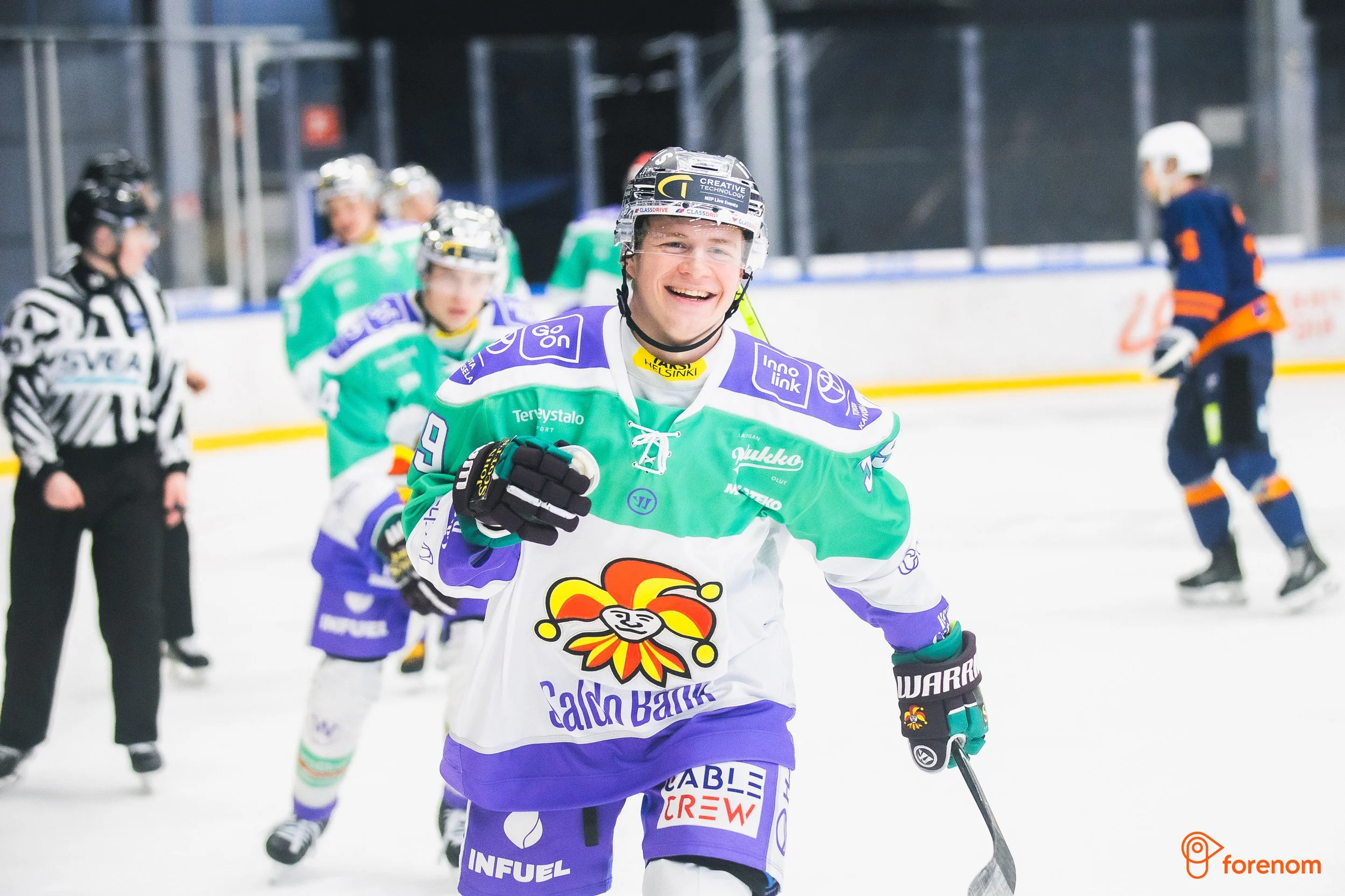 Forenomin ottelukooste: Jokerit varmisti runkosarjan voiton tylyllä vierasvoitolla Vantaalla - “Tänään oli myös onni kohdallaan”