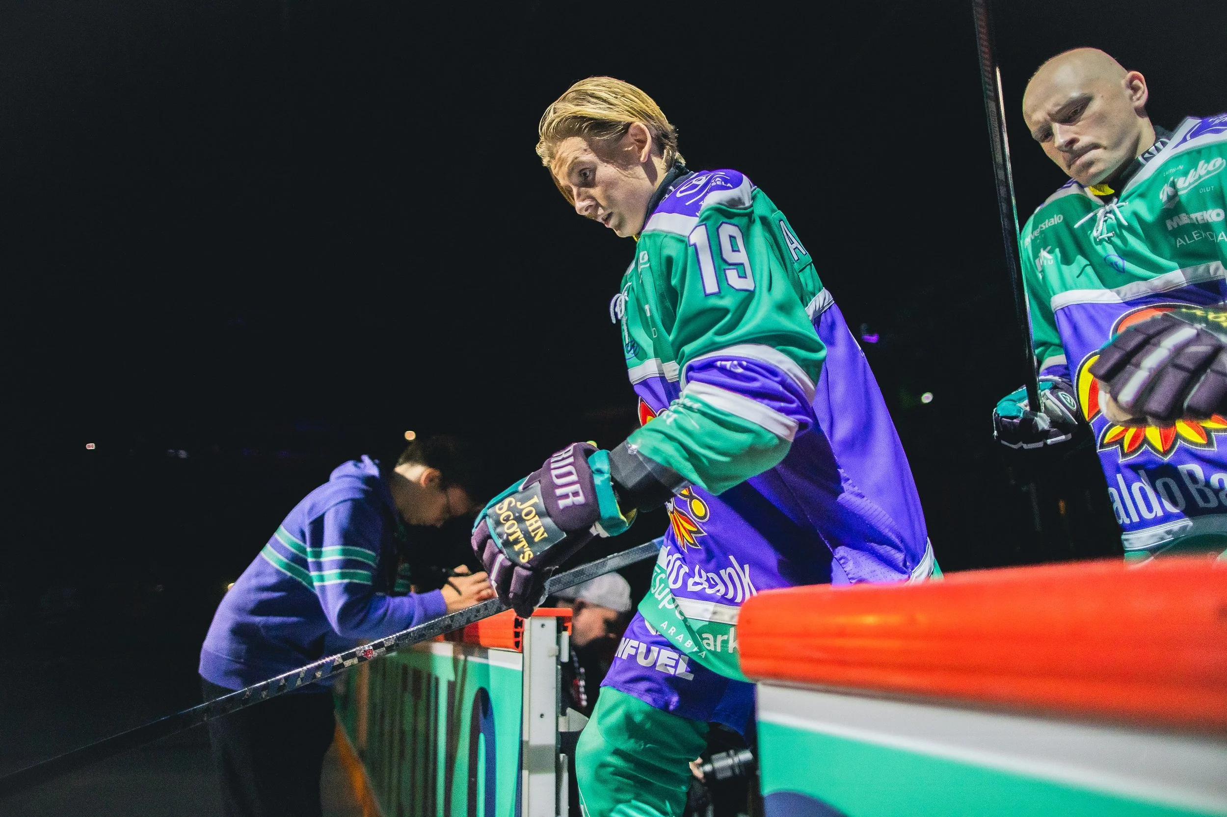 Kalajanniska ja Haakana palaavat Jokereihin loppukaudeksi