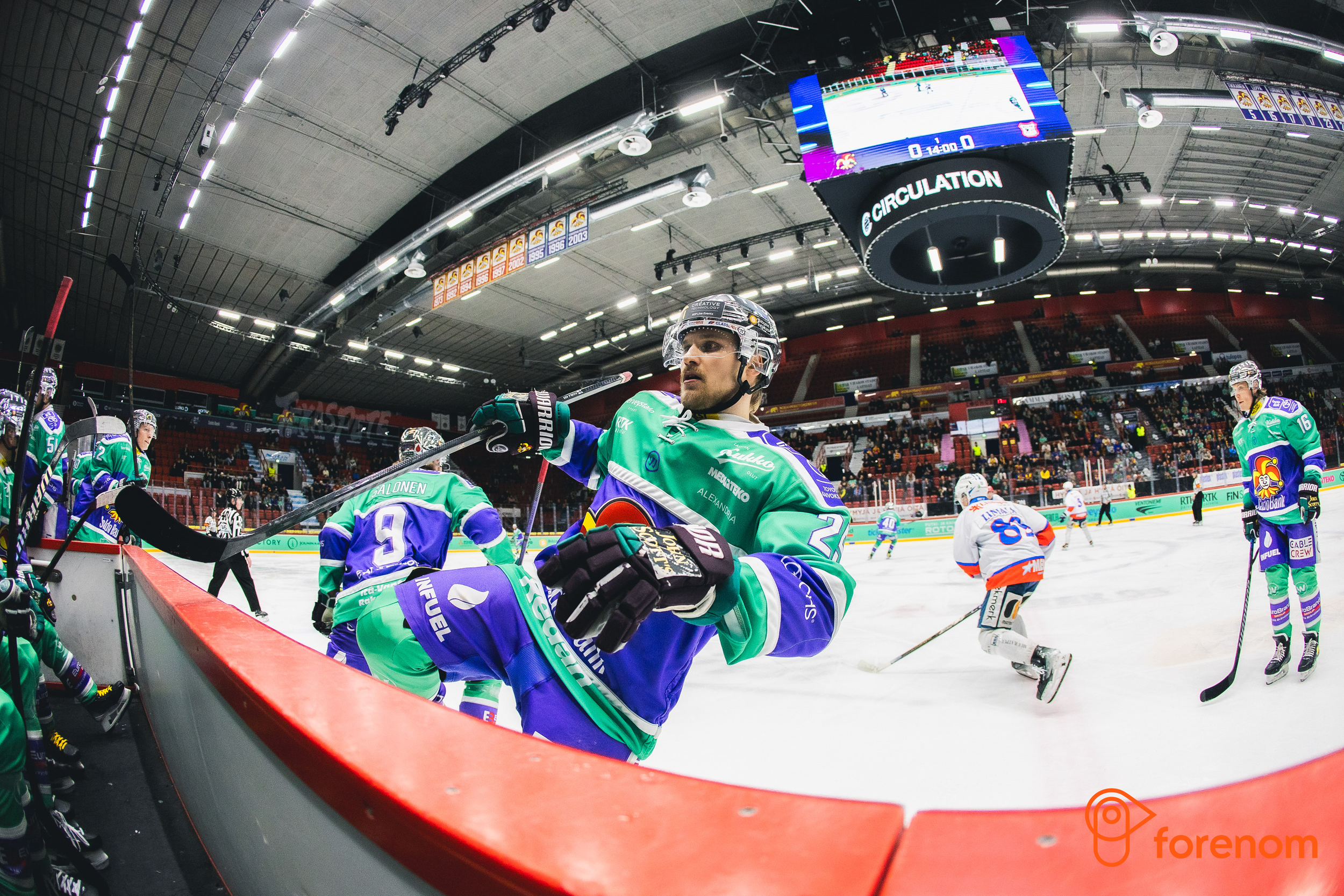 Forenomin ottelukooste: KeuPa yllätti Jokerit lauantaina Nordiksella - “Tämä oli hyvä oppi meille”