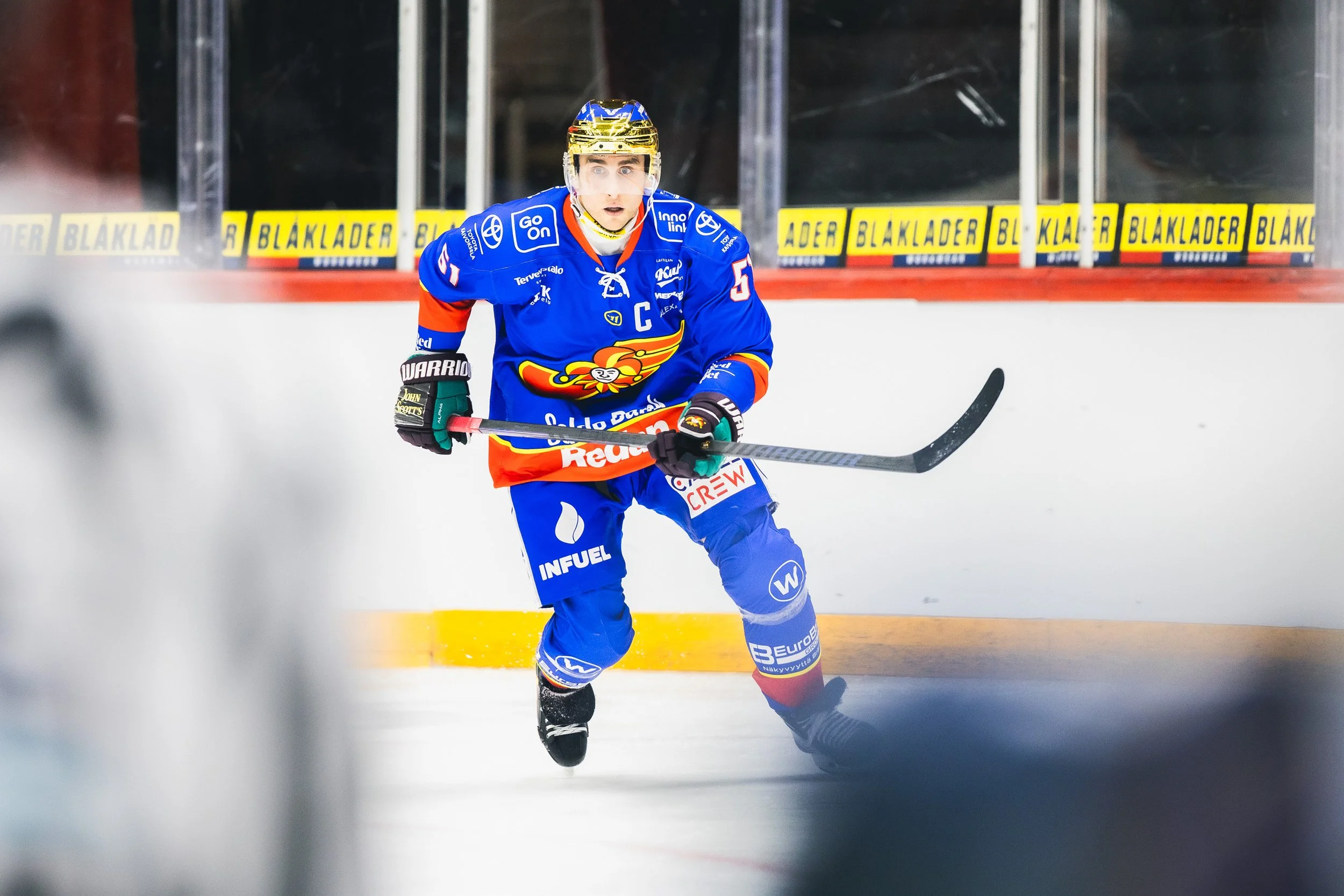 Filppulan J-logoinen Game Worn -pelipaita huudettavana vielä tänään