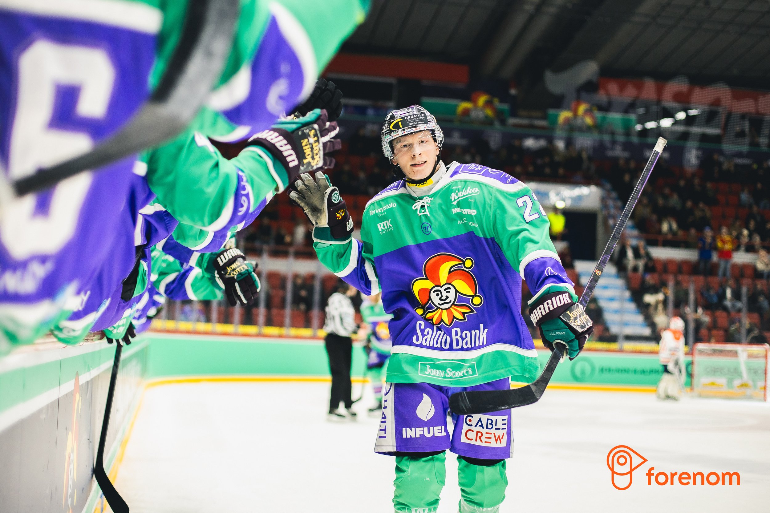 Forenomin ottelukooste: Jokerit marssi Hermeksen yli Nordiksella - “Hallittiin peliä suvereenisti”