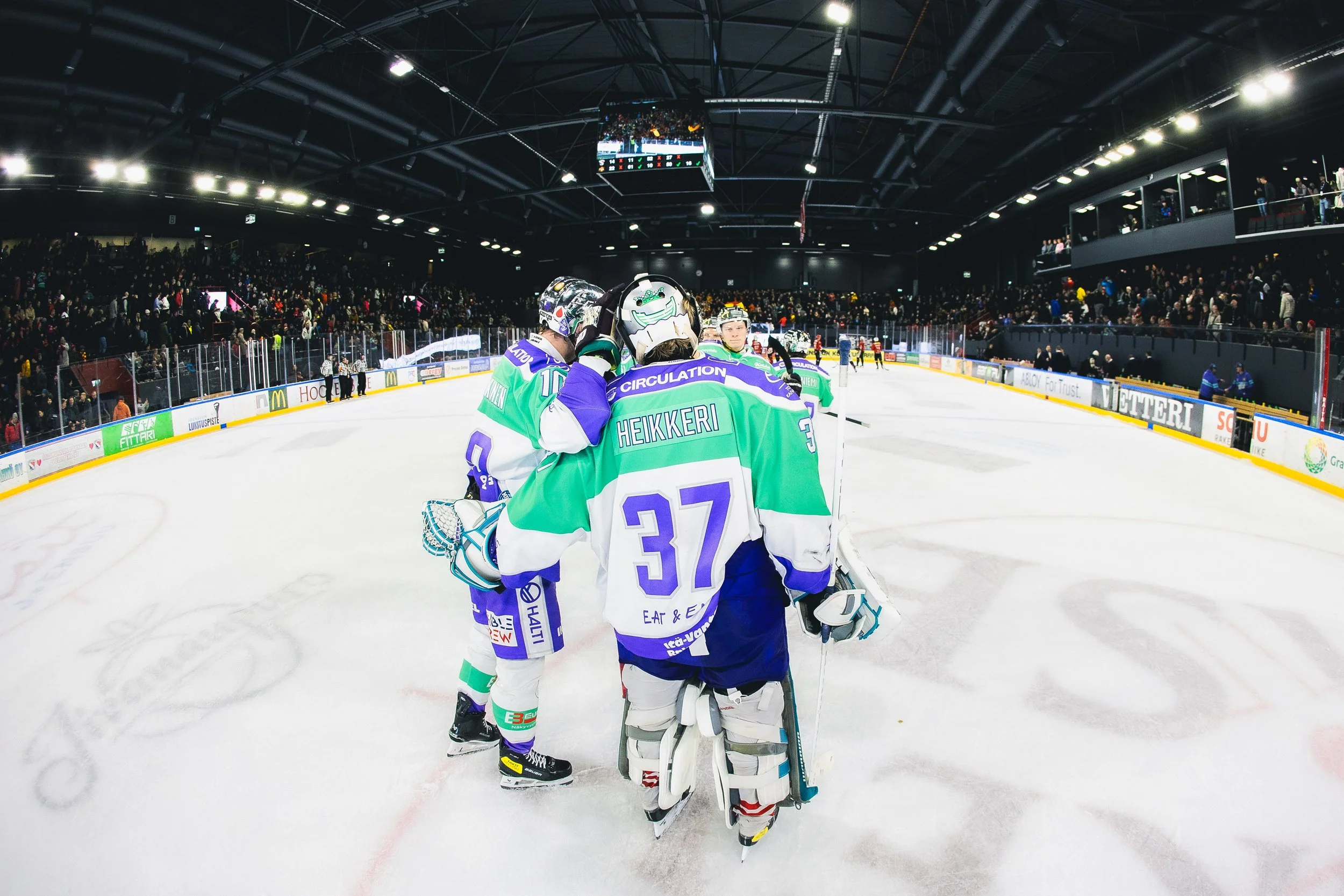 Jokerit tänään Kiekko-Poikien vieraana Joesuussa - Katso illan kokoonpano täältä!