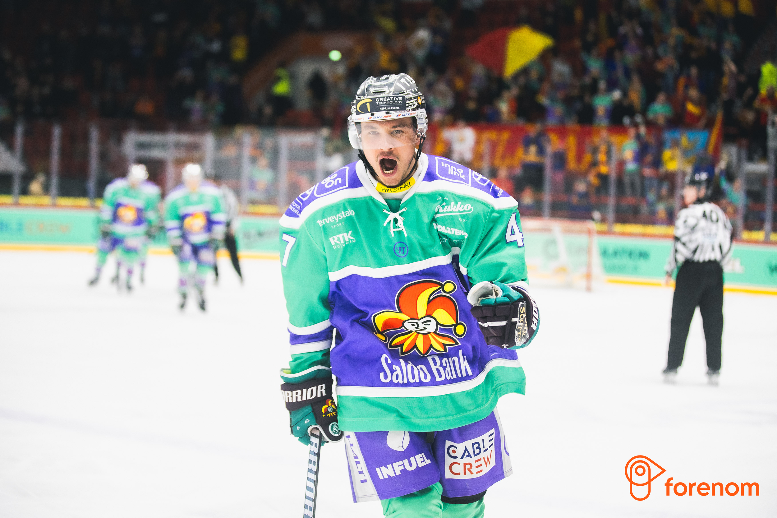 Forenomin ottelukooste: Forsblom ratkaisi voiton Ketterästä - Lipiäiselle jo toinen nollapeli