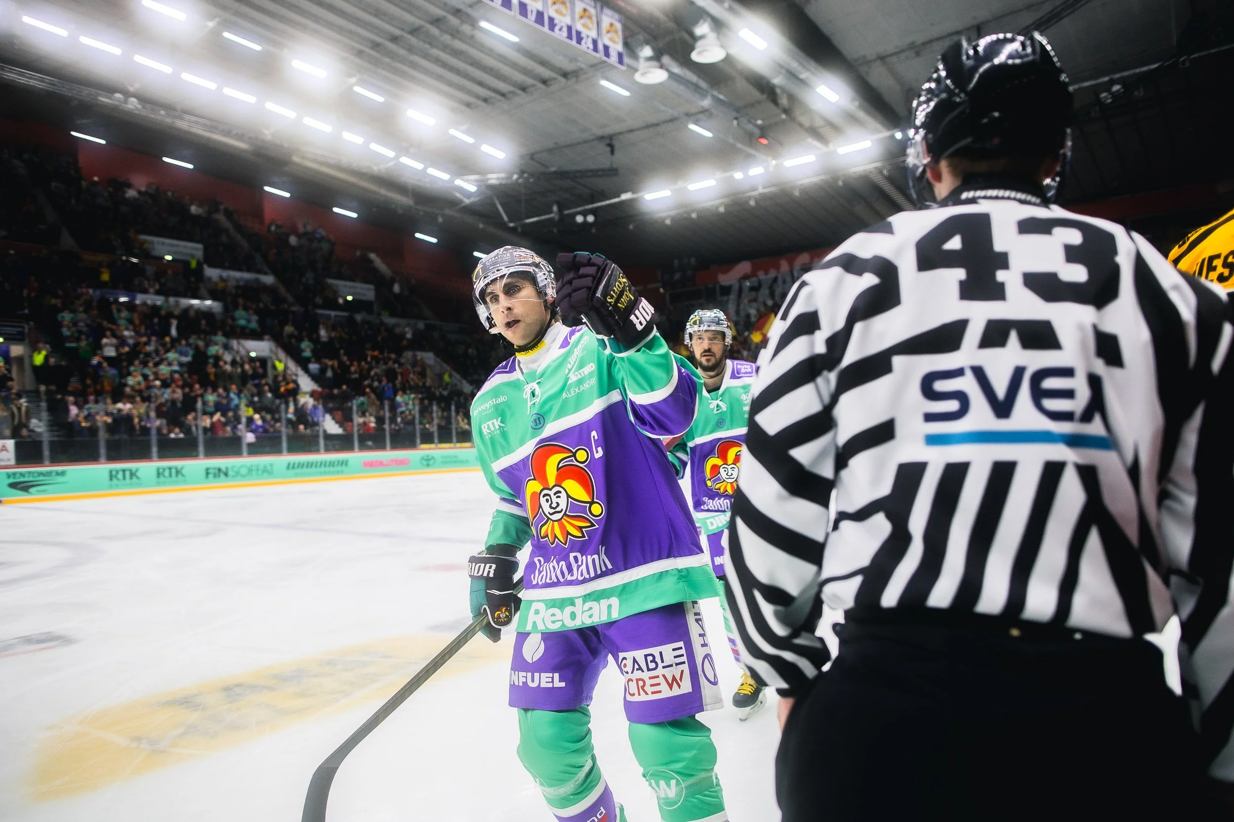 Filppula palaa kokoonpanoon runkosarjan viimeiseen matsiin Jyväskylässä - Katso kokoonpanot täältä