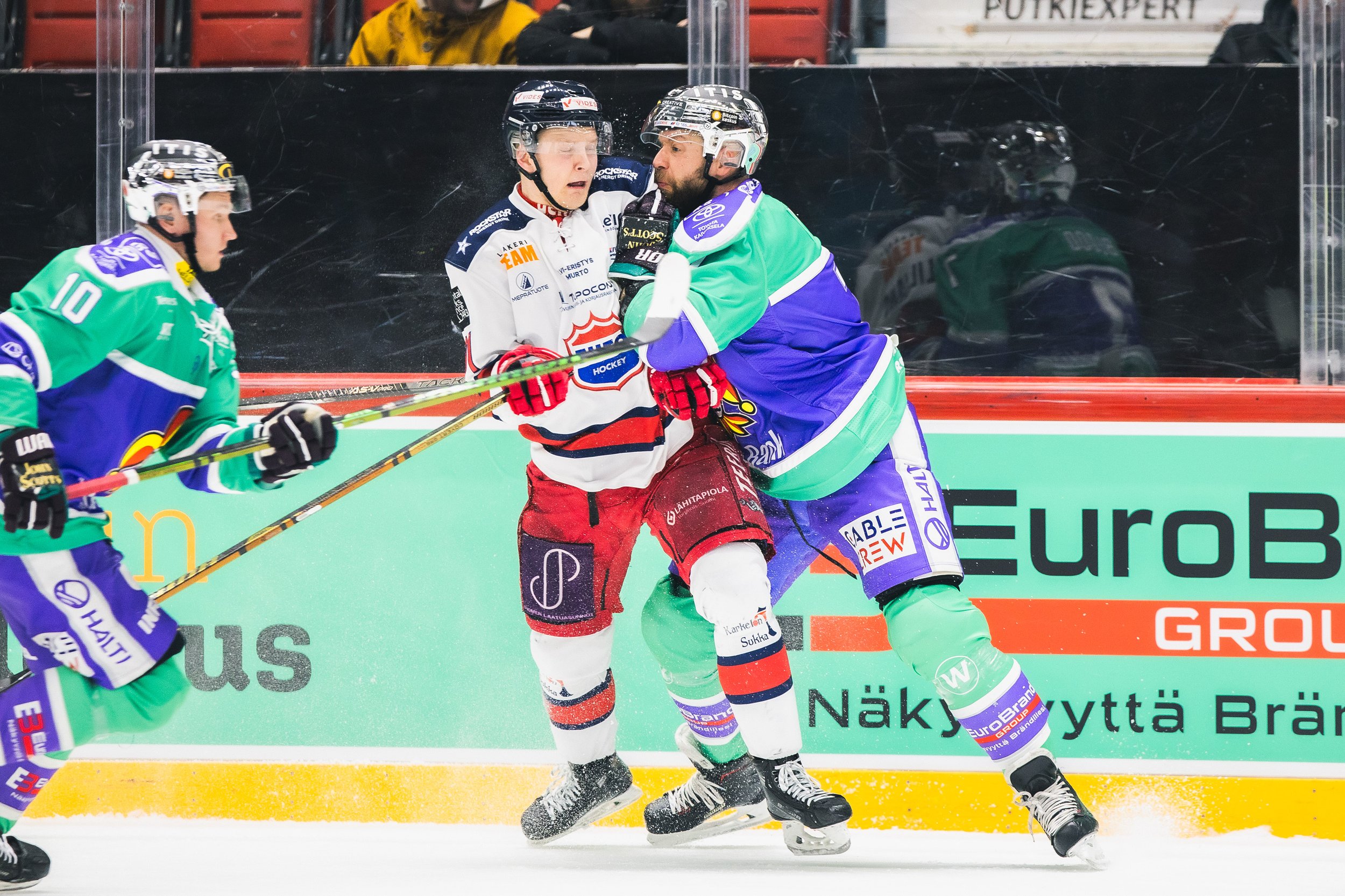 Jokerit saa puolivälierissä vastaansa TUTO Hockeyn - Playoffsit käynnistyvät maanantaina Nordiksella