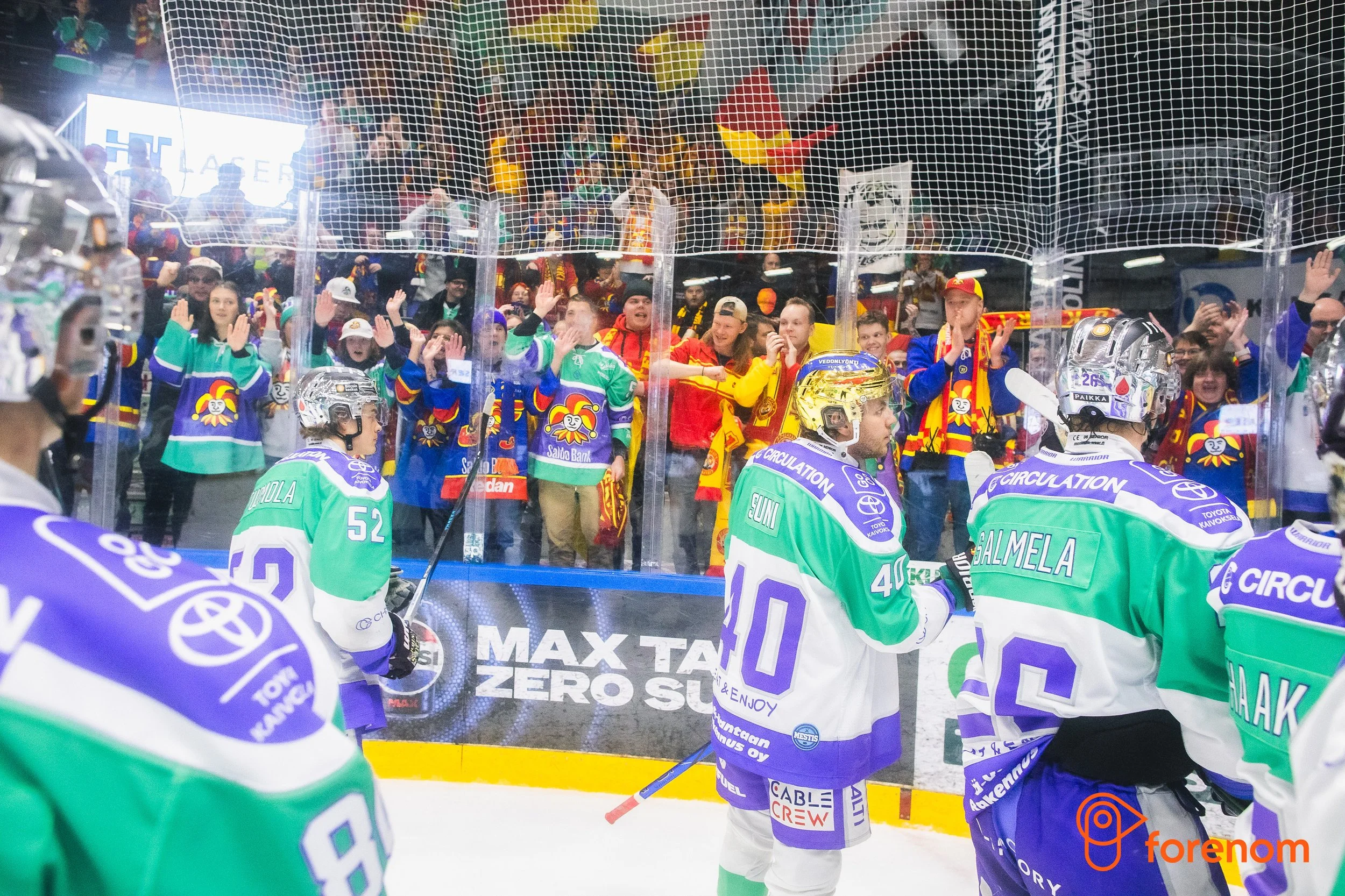 Forenomin ottelukooste: Jokerit kaatoi runkosarjan päätöksessä KeuPan ja saa puolivälierissä vastaansa TUTO Hockeyn