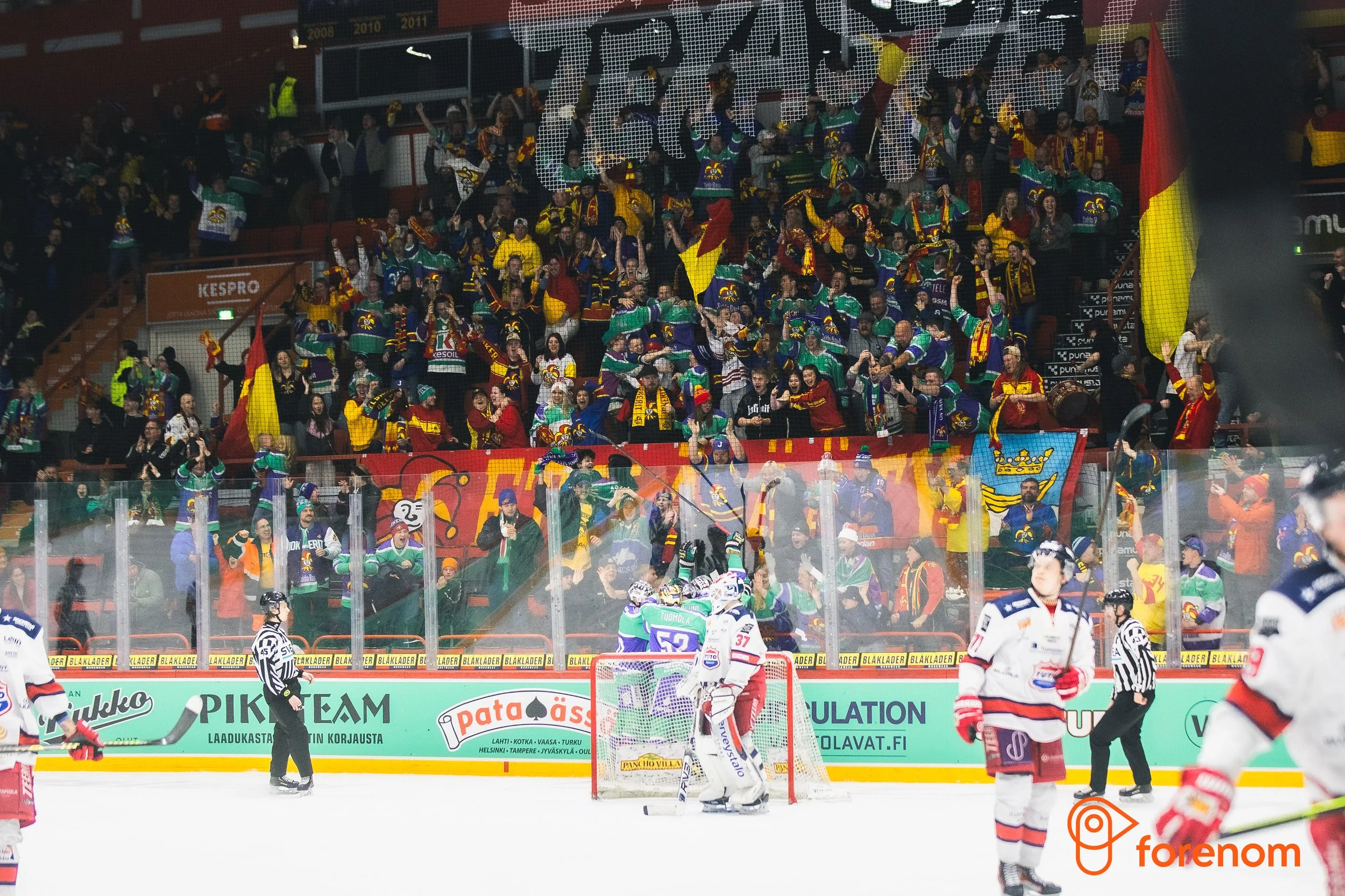 Forenomin ottelukooste: Salosen maalit veivät Jokerit voittoon kevään avauksessa Nordiksella