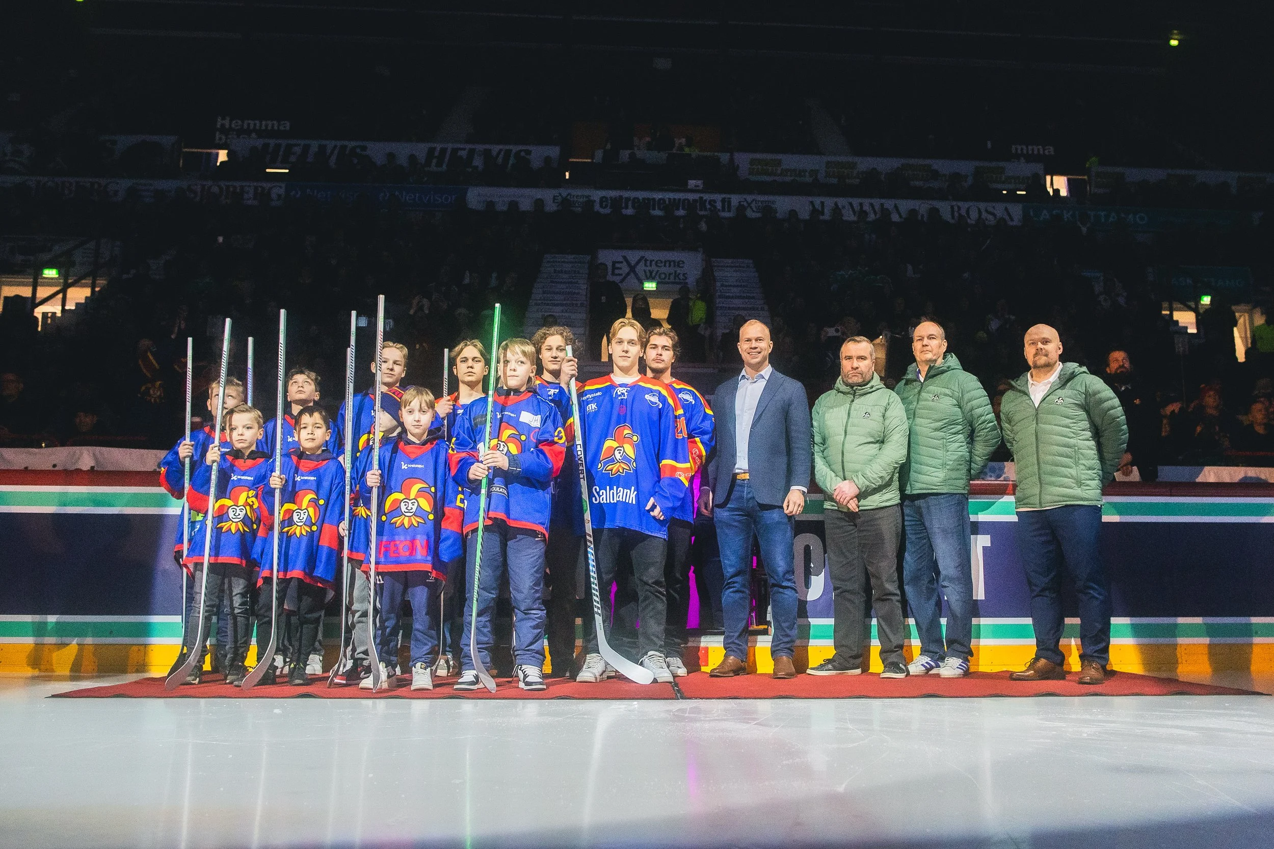 Välierät käynnistettiin palkintoseremonialla: Tässä  kaikki Jani Rita -palkitut Jokerit-pelaajat