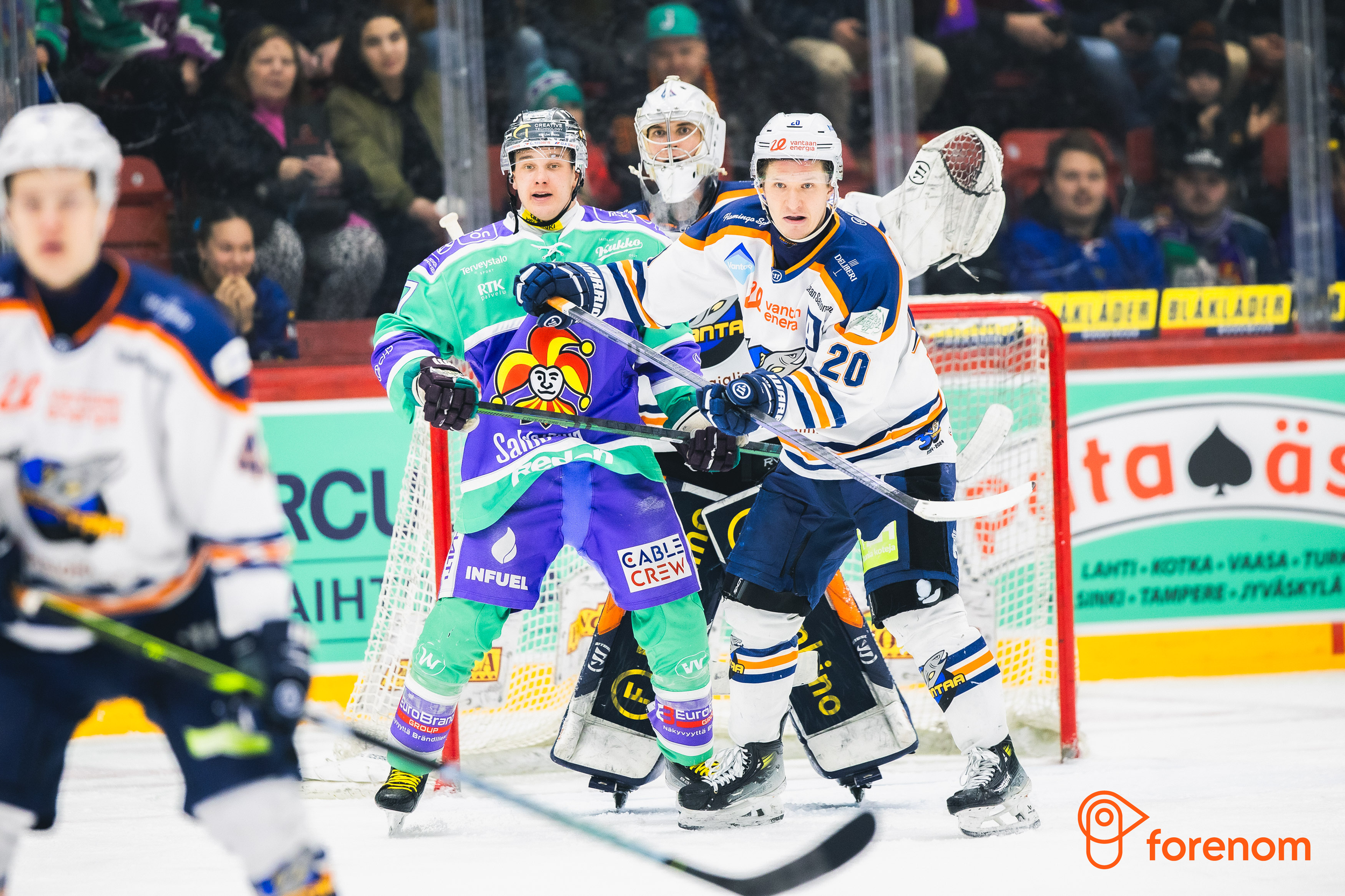 Forenomin ottelukooste: Kiekko-Vantaa haki voiton Nordiksen lauantai-illasta - “Tätä kaikessa karmeudessaan ja ihanuudessaan on playoffs-kiekko”