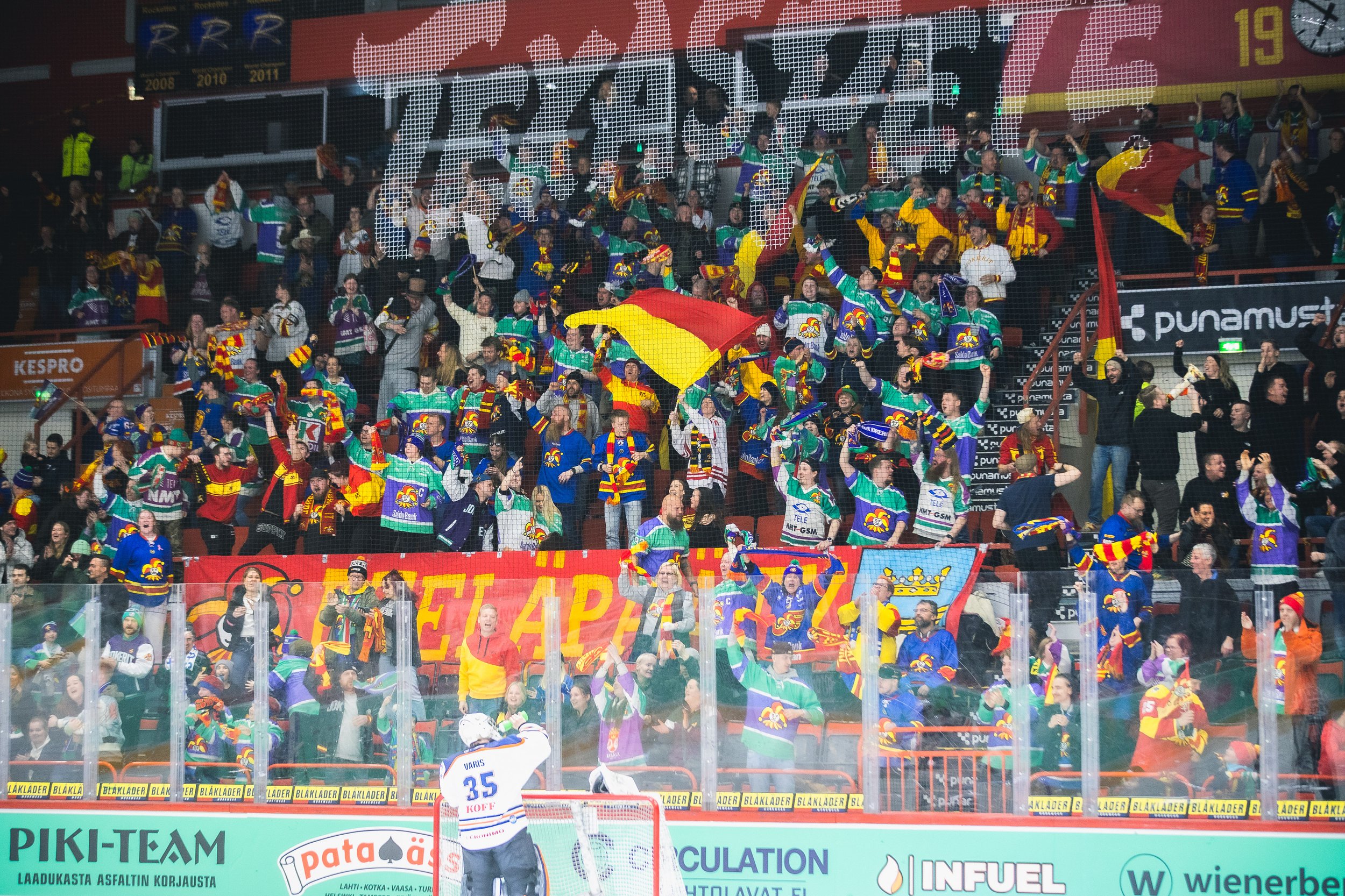 Panokset kovenee – viidennen välierän liput myynnissä nyt!